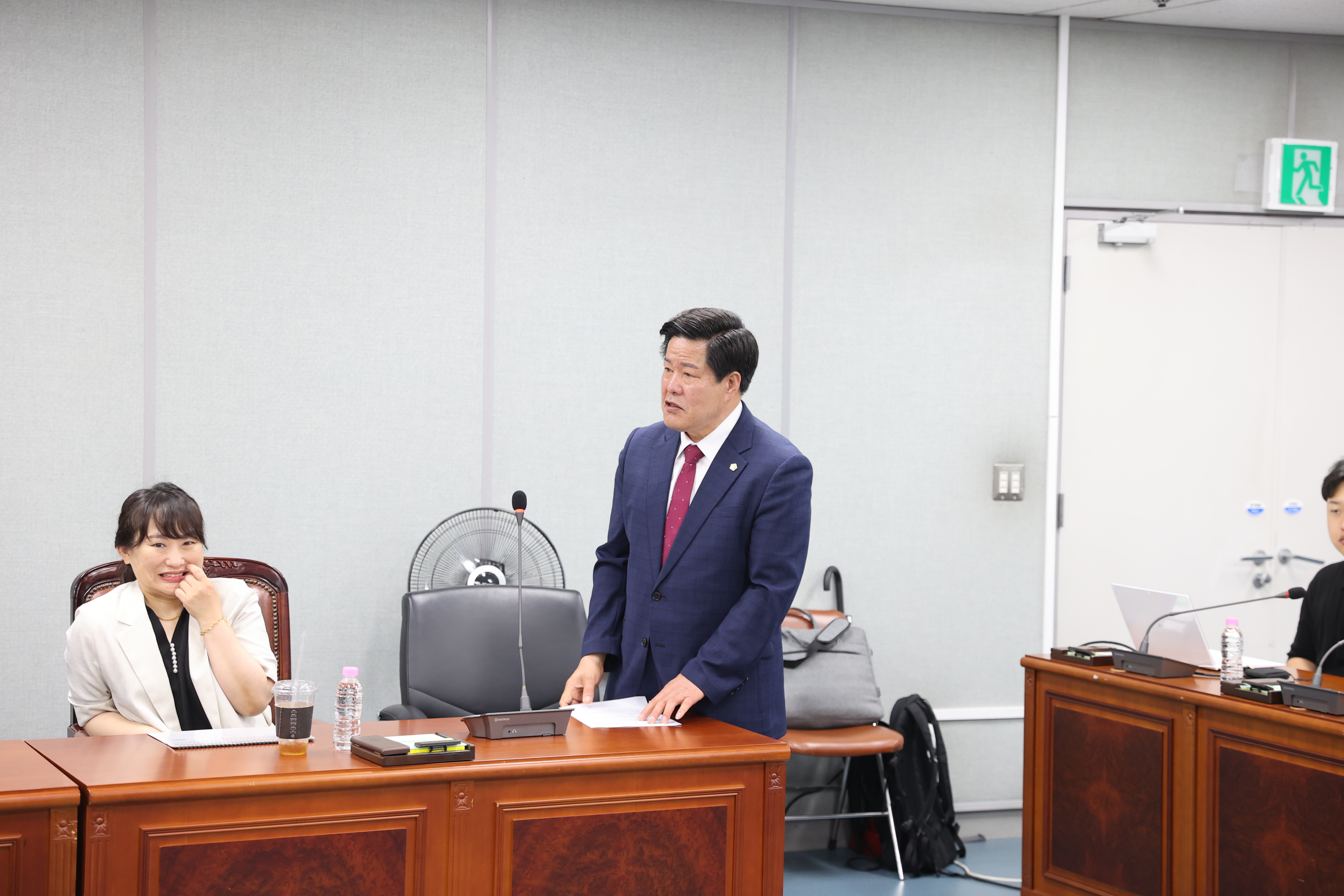 「도봉구 개발제한구역 해제 및 고도제한완화 연구회」발족식 - 3