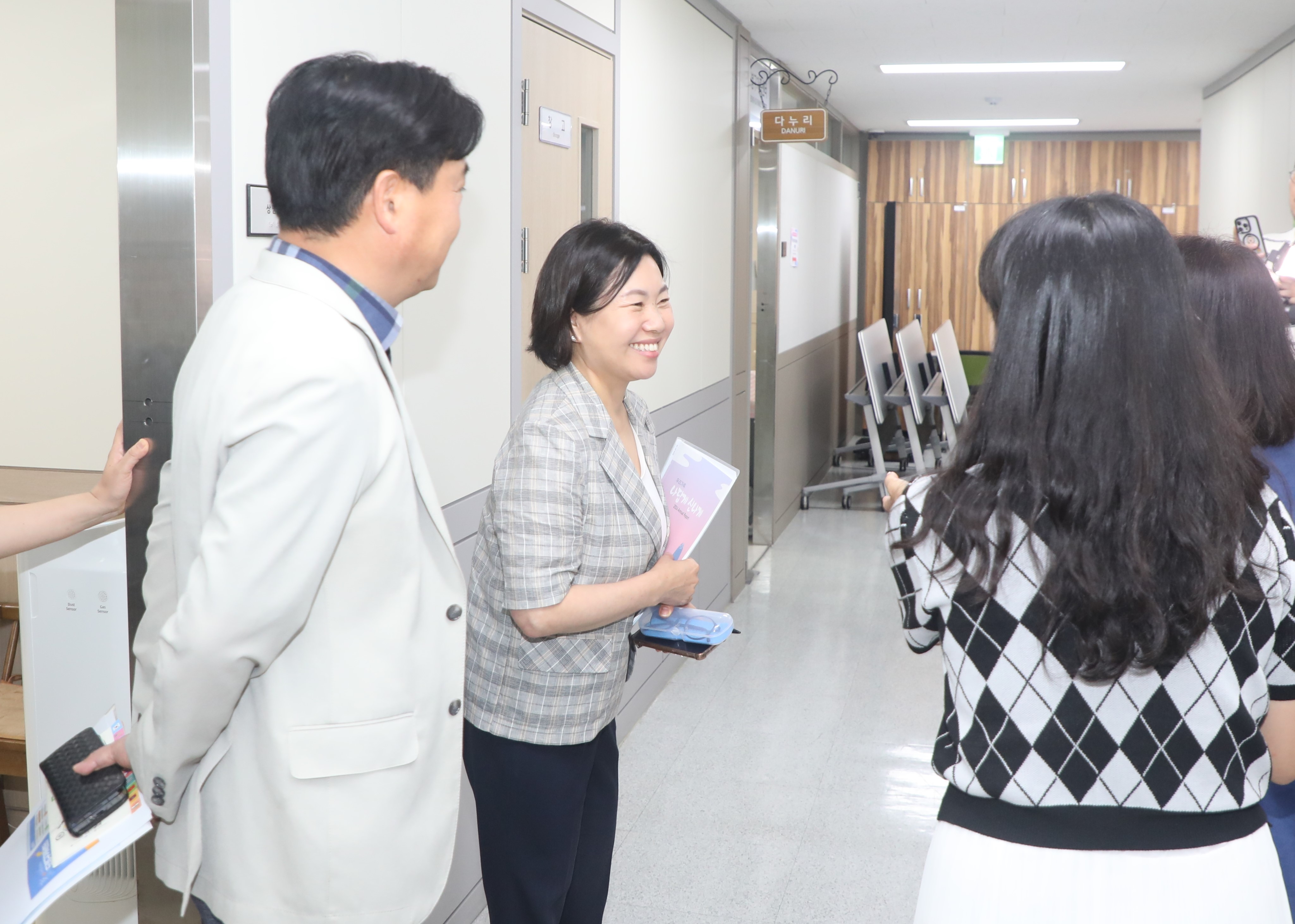 제346회 임시회  복지건설위원회 현장방문(도봉구가족센터) - 5