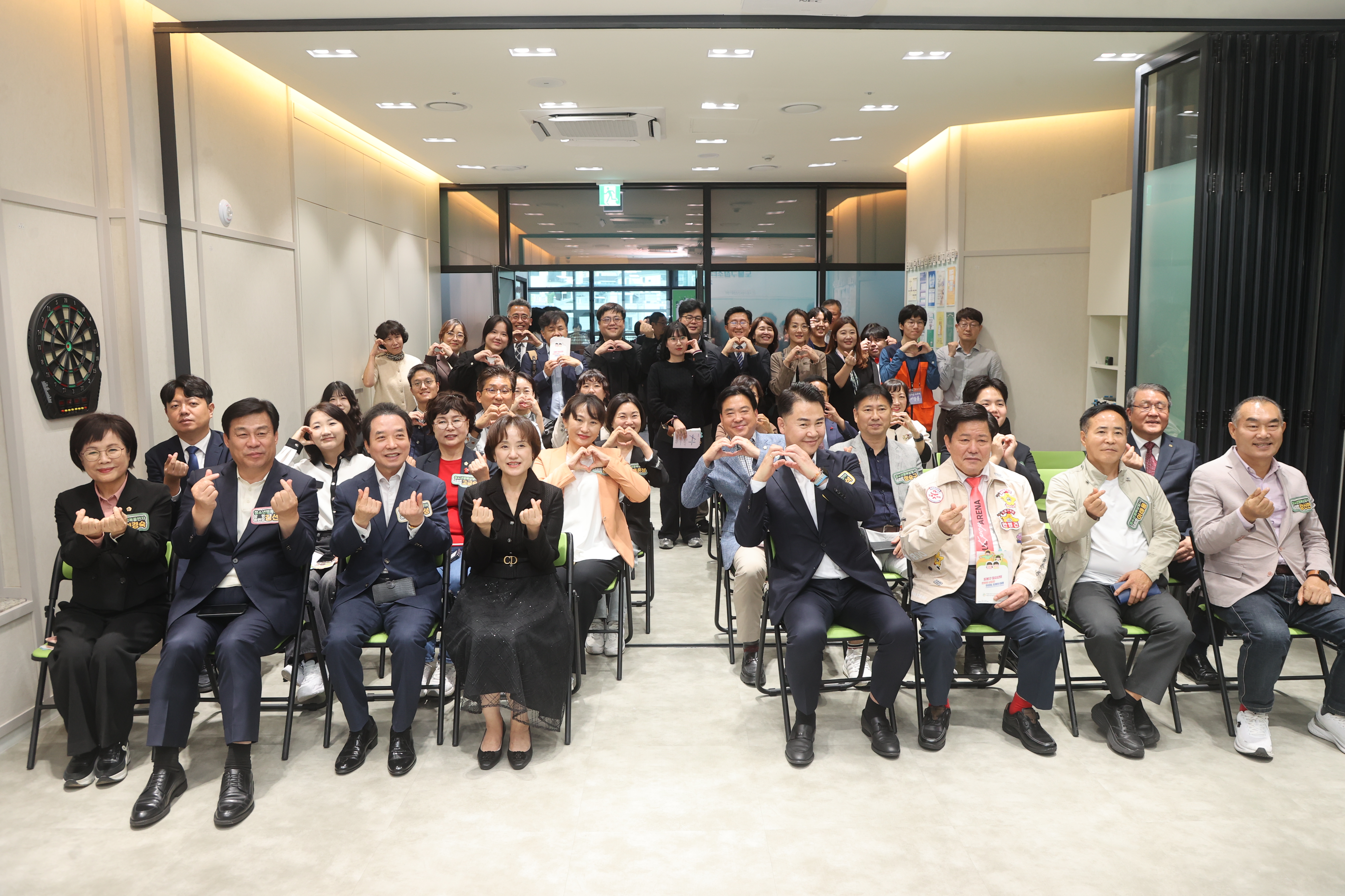 도봉구청소년상담복지센터 확장이전 개소식 - 3