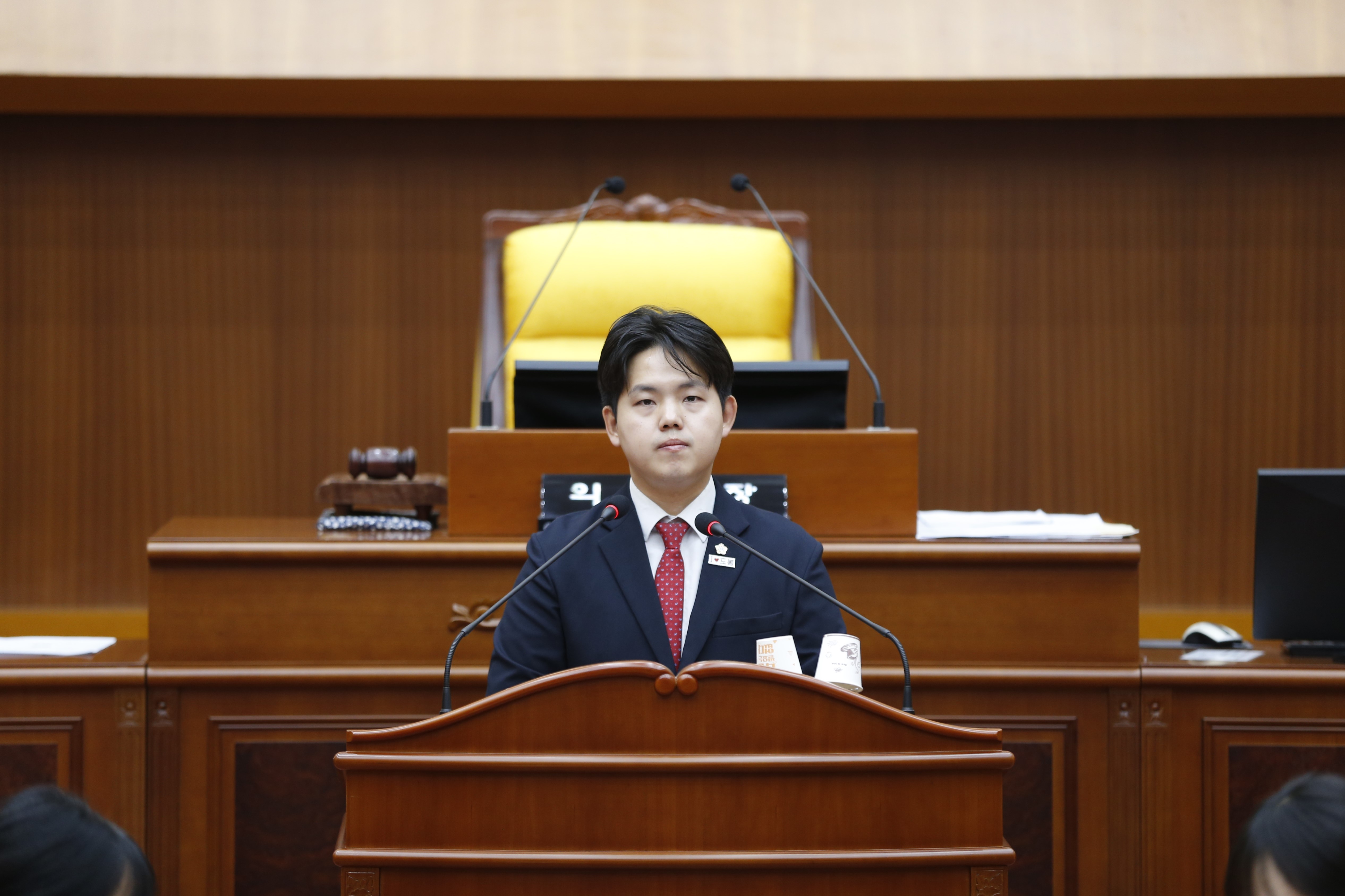 제348회 도봉구의회 제2차 정례회 1차 본회의 - 2