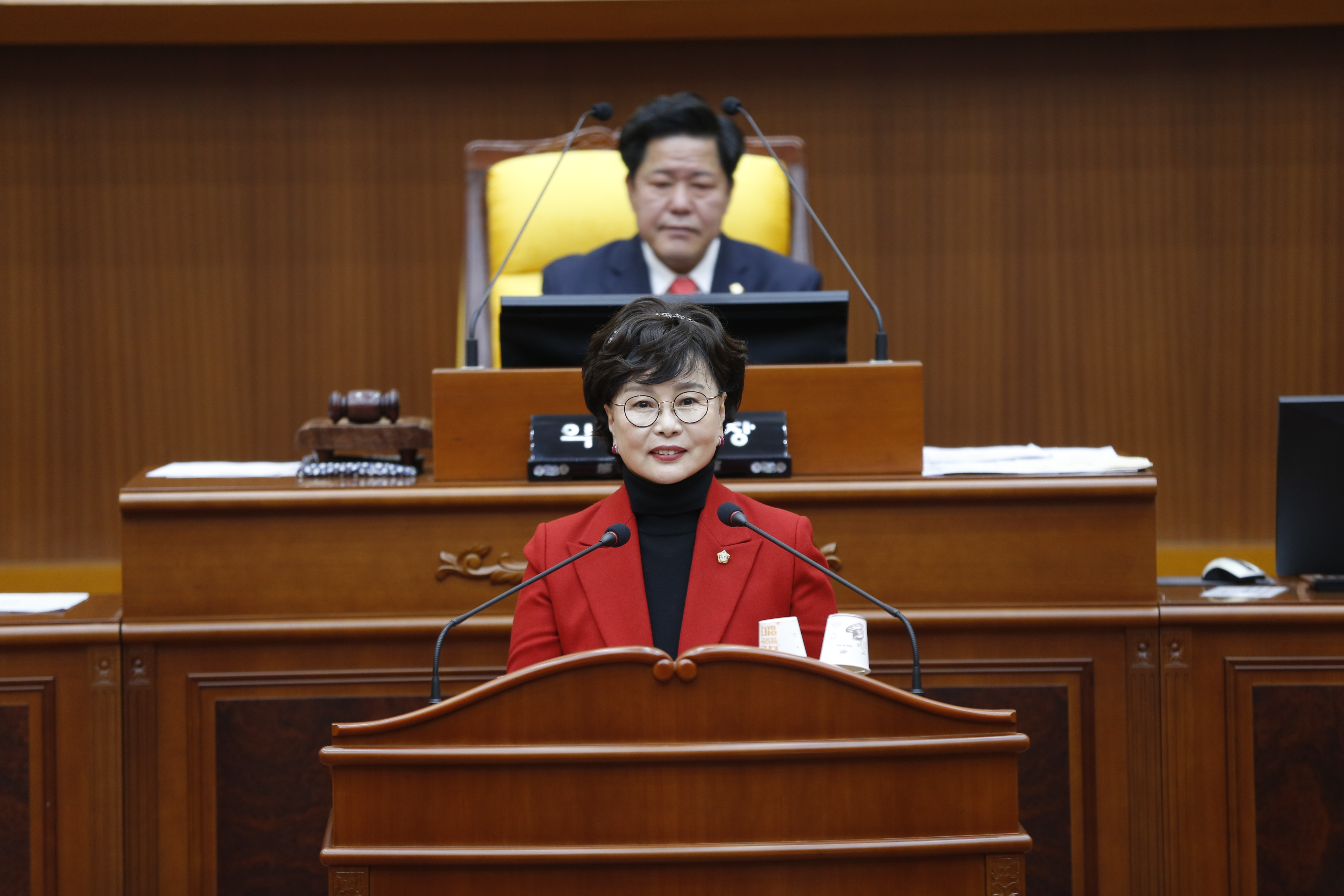 제348회 도봉구의회 제2차 정례회 1차 본회의 - 4