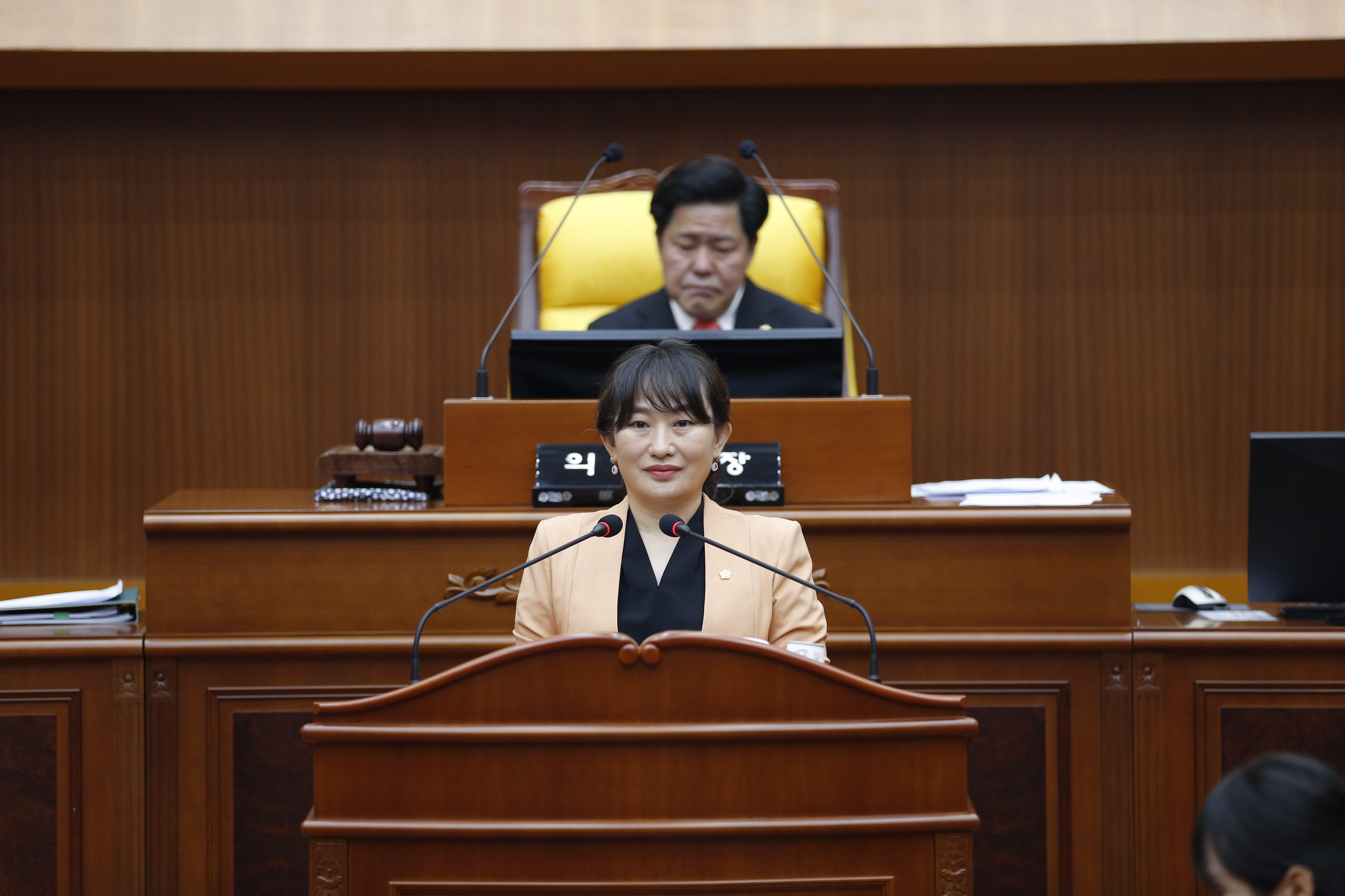 제348회 서울특별시 도봉구의회 제2차 정례회 2차 본회의 <구정질문> - 1