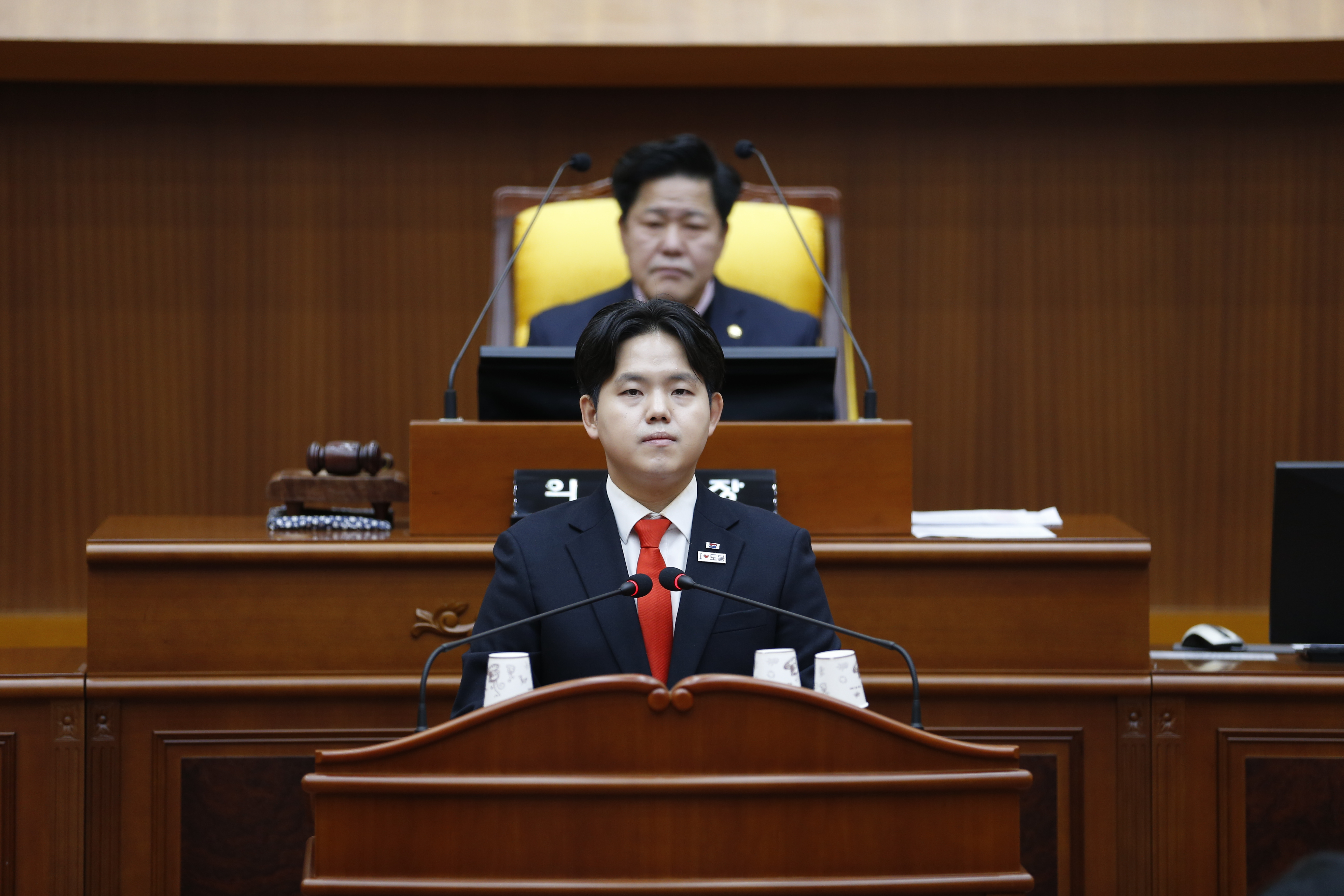 제348회 서울특별시 도봉구의회 제2차 정례회 2차 본회의 <구정질문> - 2