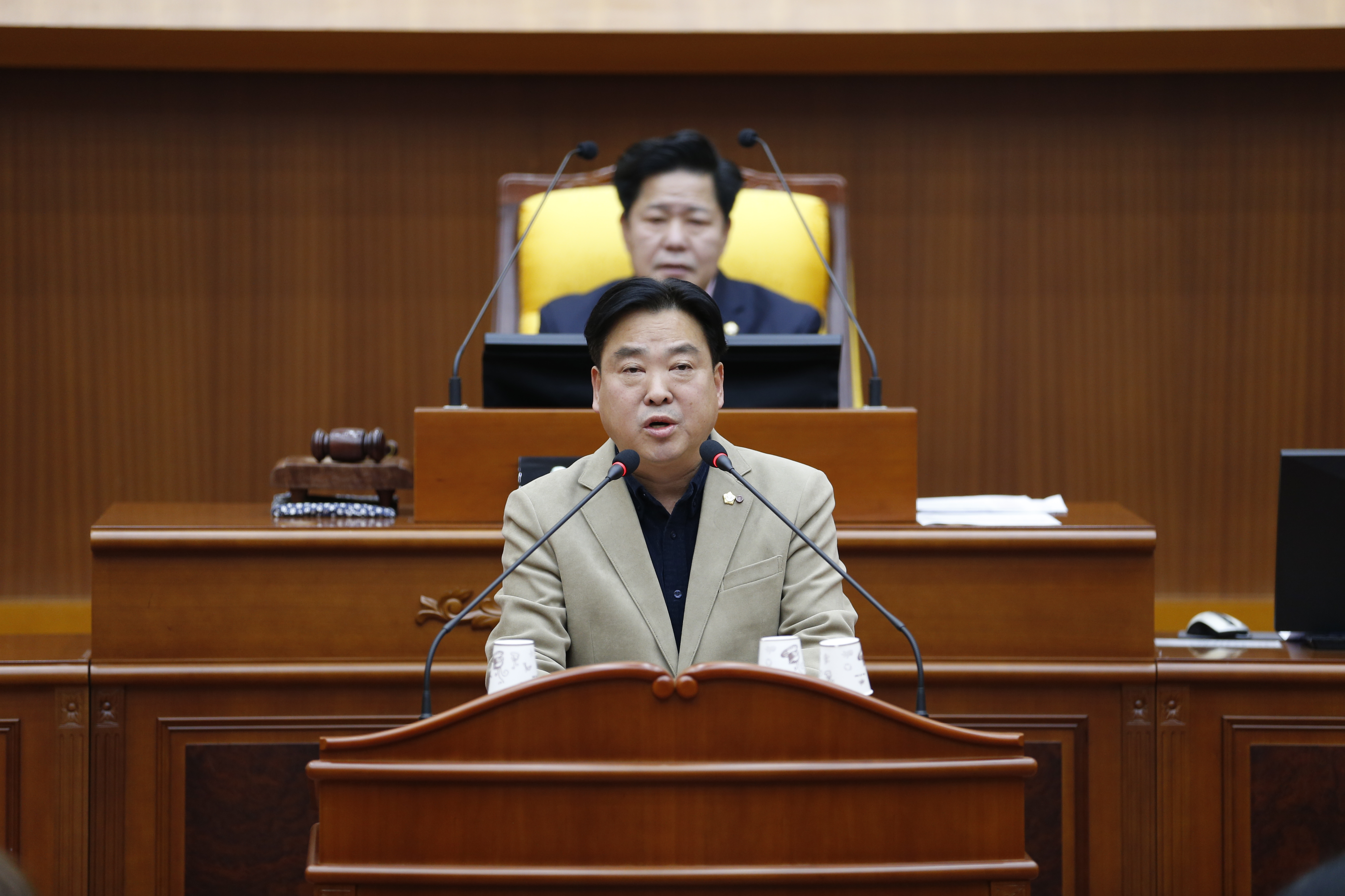 제348회 서울특별시 도봉구의회 제2차 정례회 2차 본회의 <구정질문> - 3