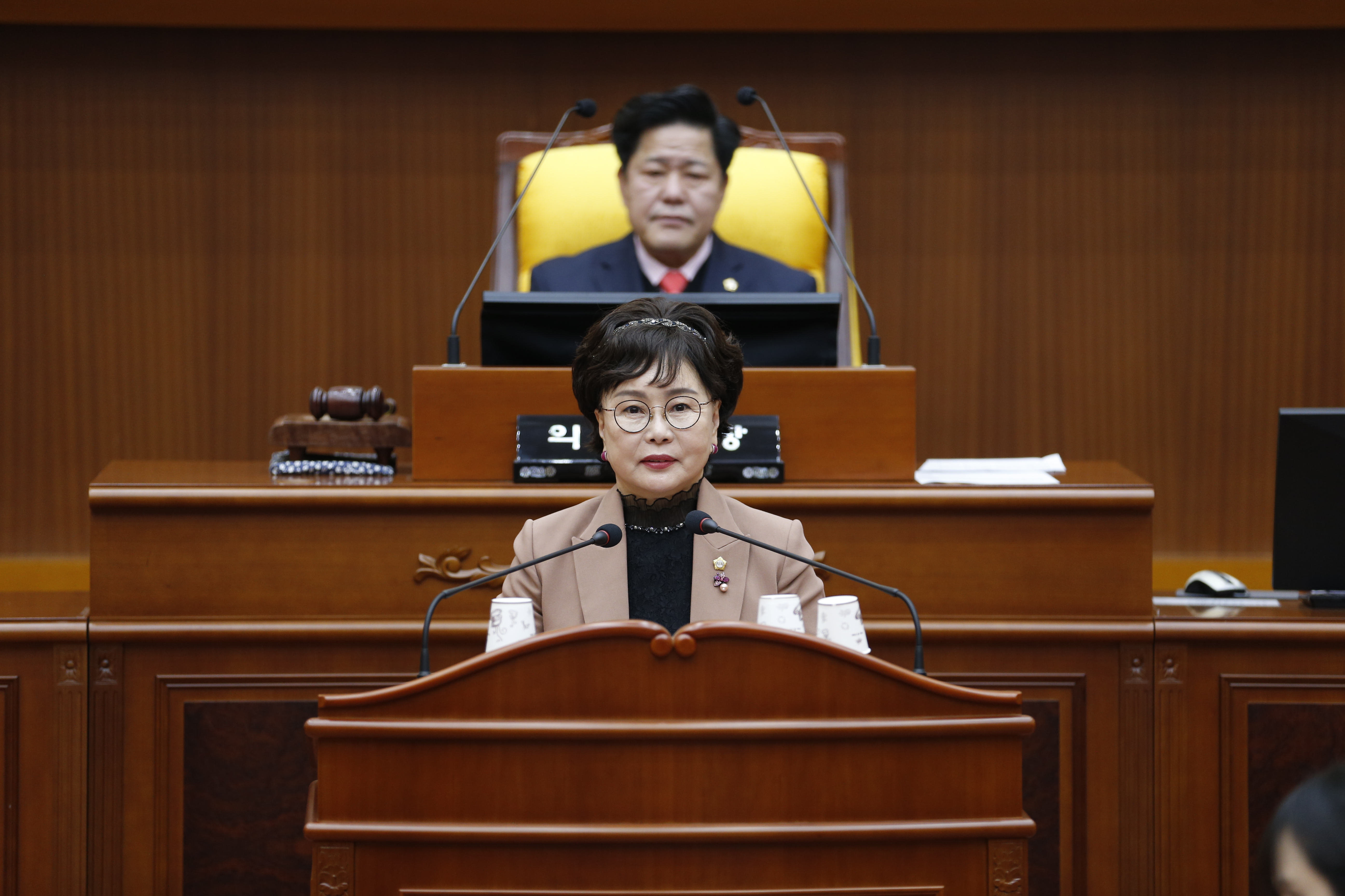 제348회 서울특별시 도봉구의회 제2차 정례회 2차 본회의 <구정질문> - 4