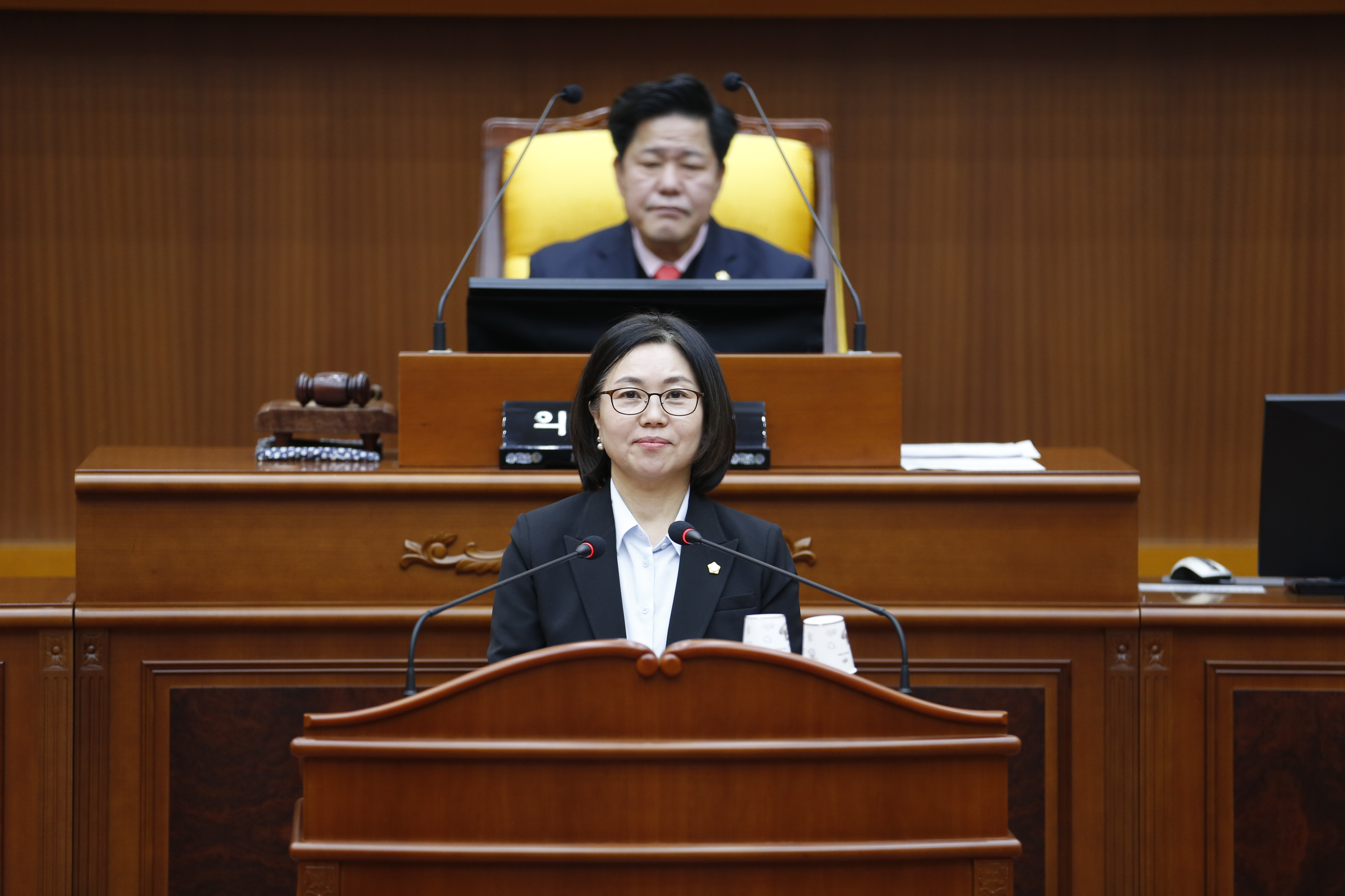 제348회 서울특별시 도봉구의회 제2차 정례회 2차 본회의 <구정질문> - 5