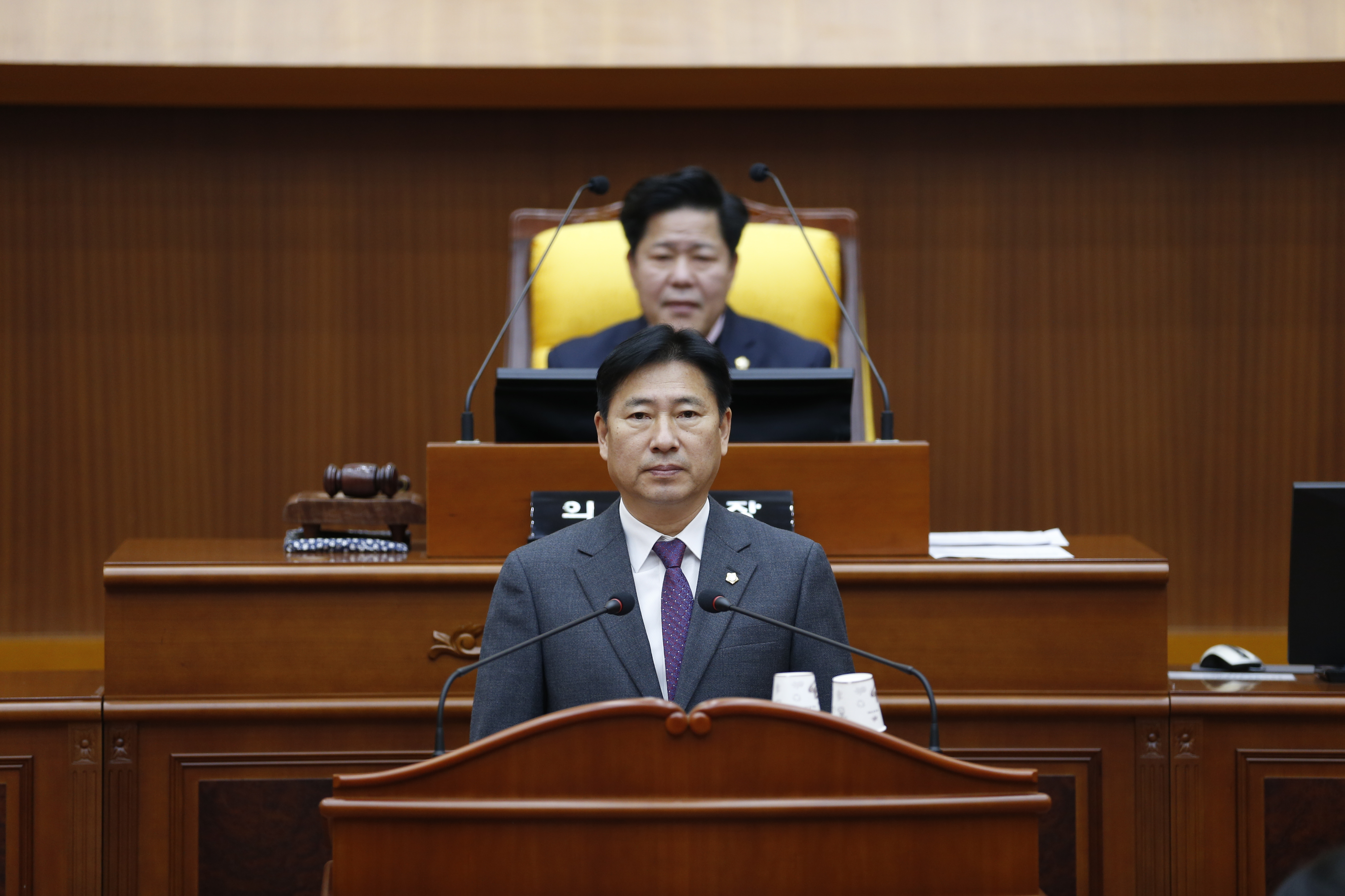 제348회 서울특별시 도봉구의회 제2차 정례회 2차 본회의 <구정질문> - 6