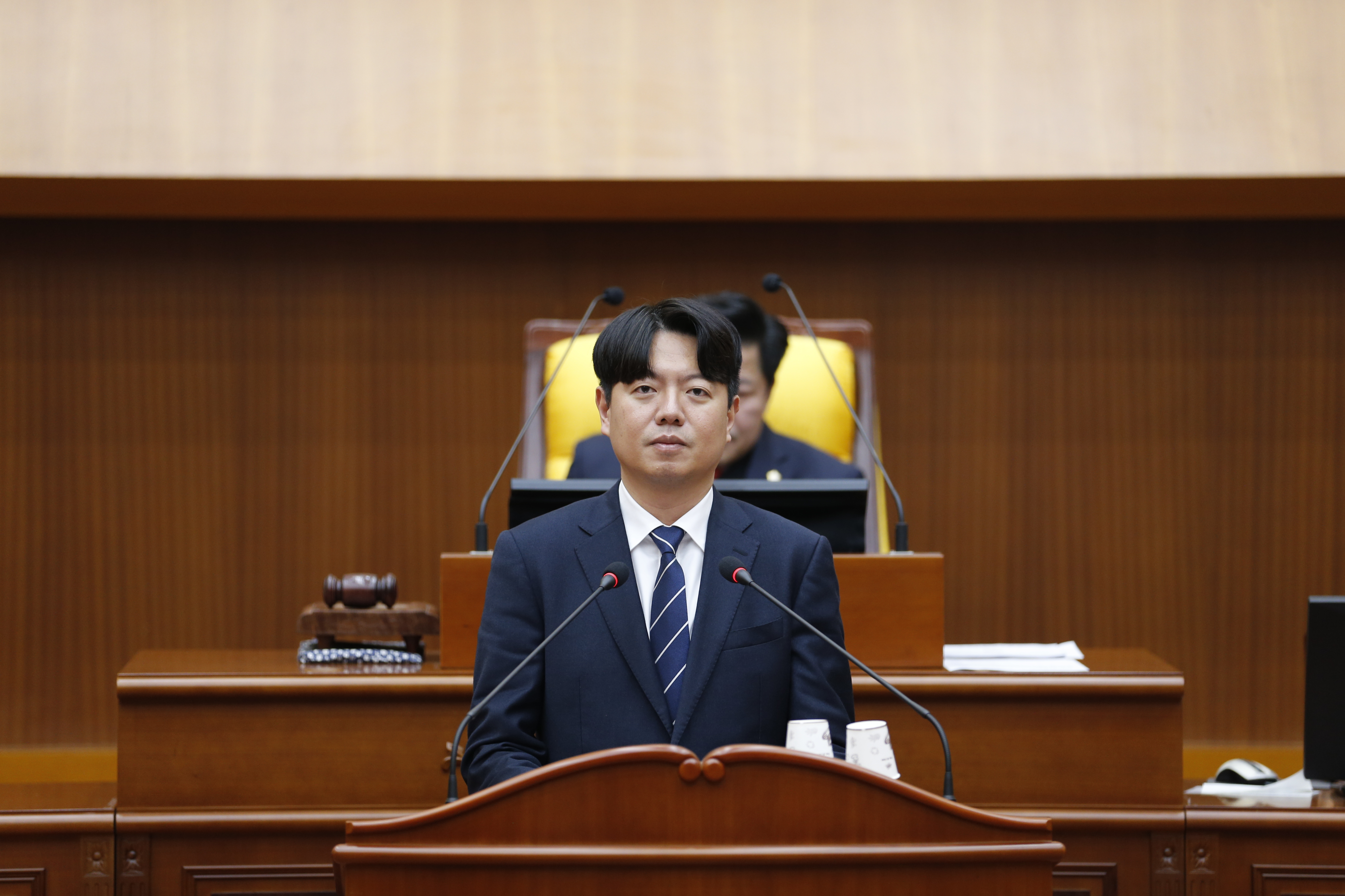 제348회 서울특별시 도봉구의회 제2차 정례회 2차 본회의 <구정질문> - 7