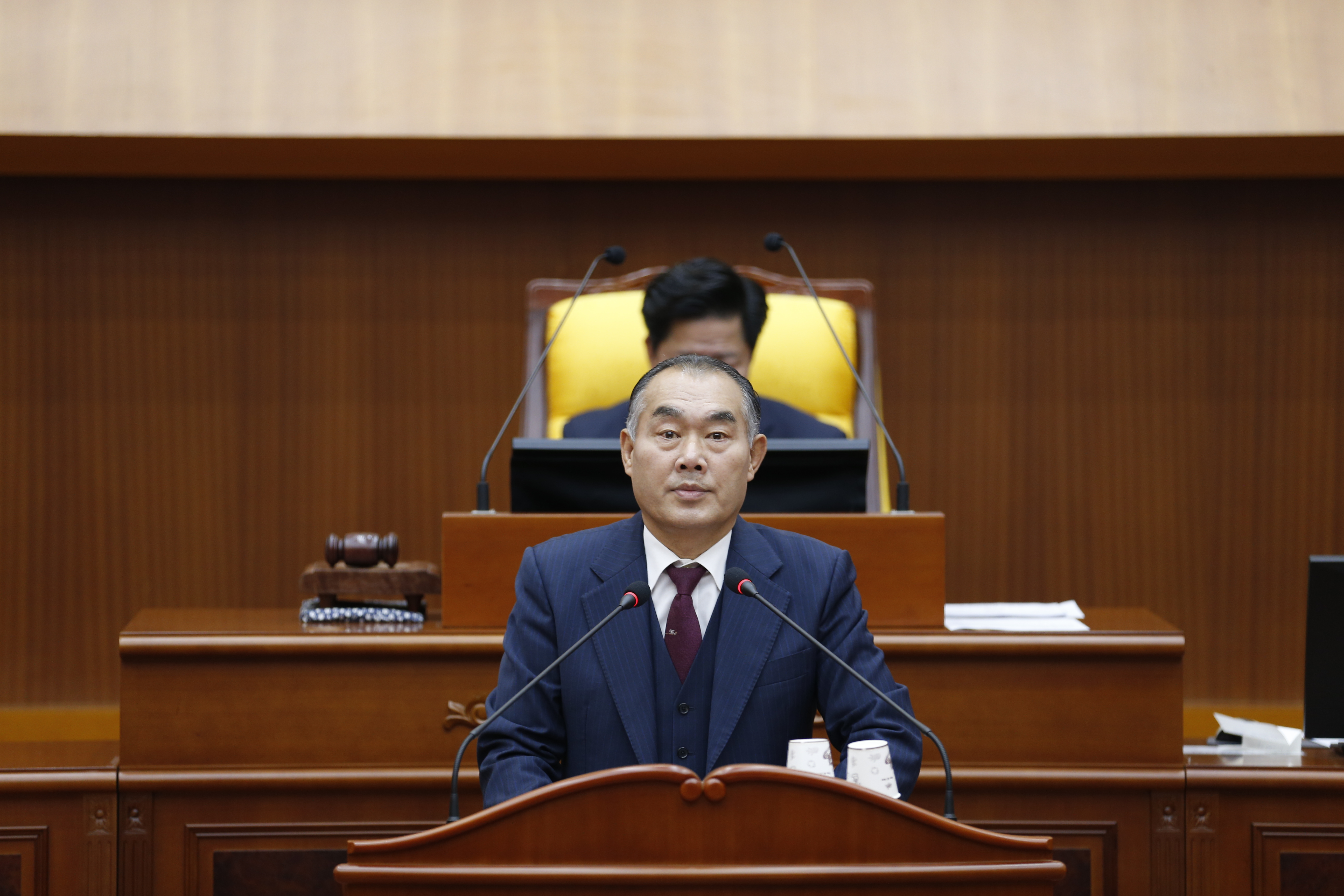 제348회 서울특별시 도봉구의회 제2차 정례회 2차 본회의 <구정질문> - 8