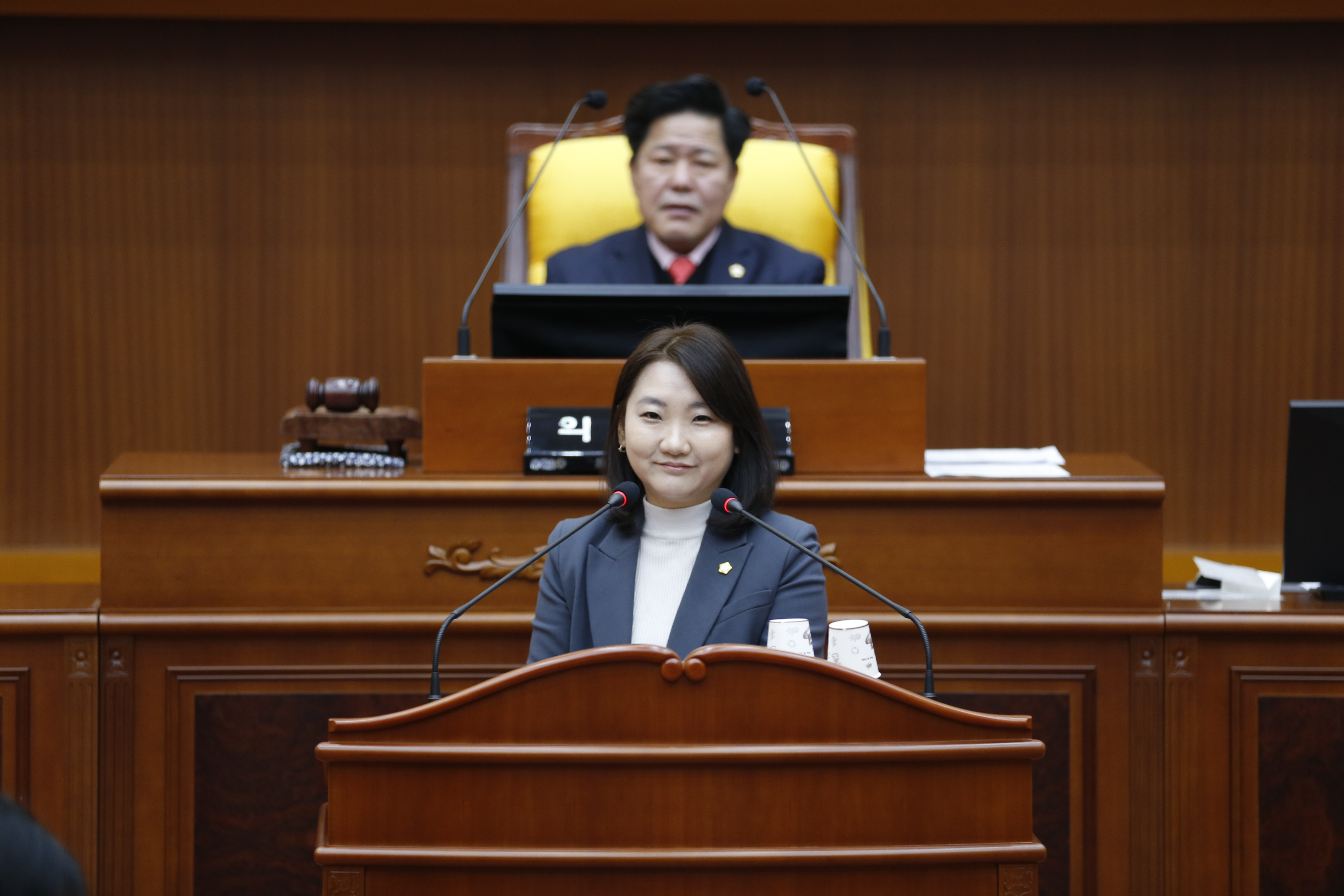 제348회 서울특별시 도봉구의회 제2차 정례회 2차 본회의 <구정질문> - 9