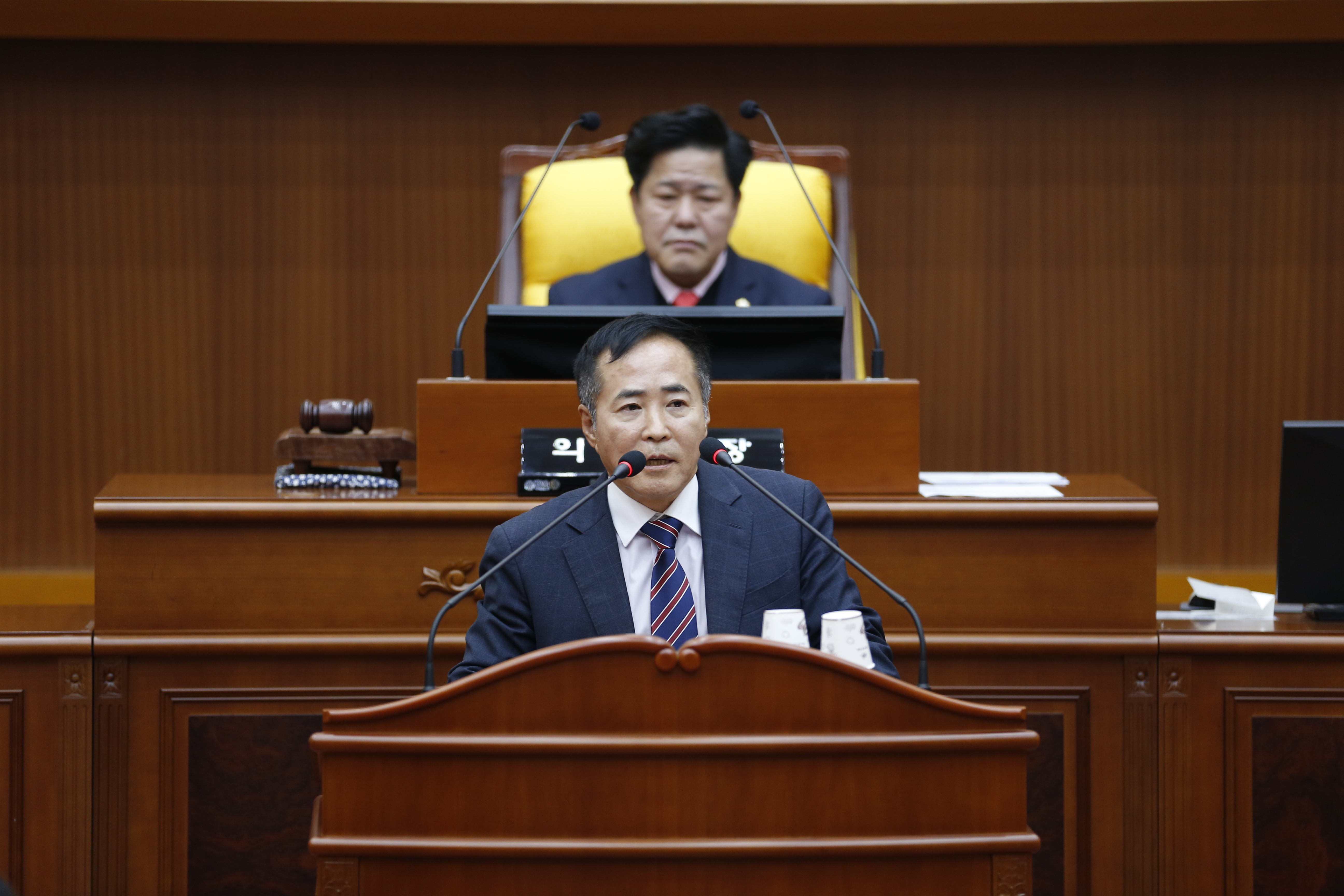 제348회 서울특별시 도봉구의회 제2차 정례회 2차 본회의 <구정질문> - 11