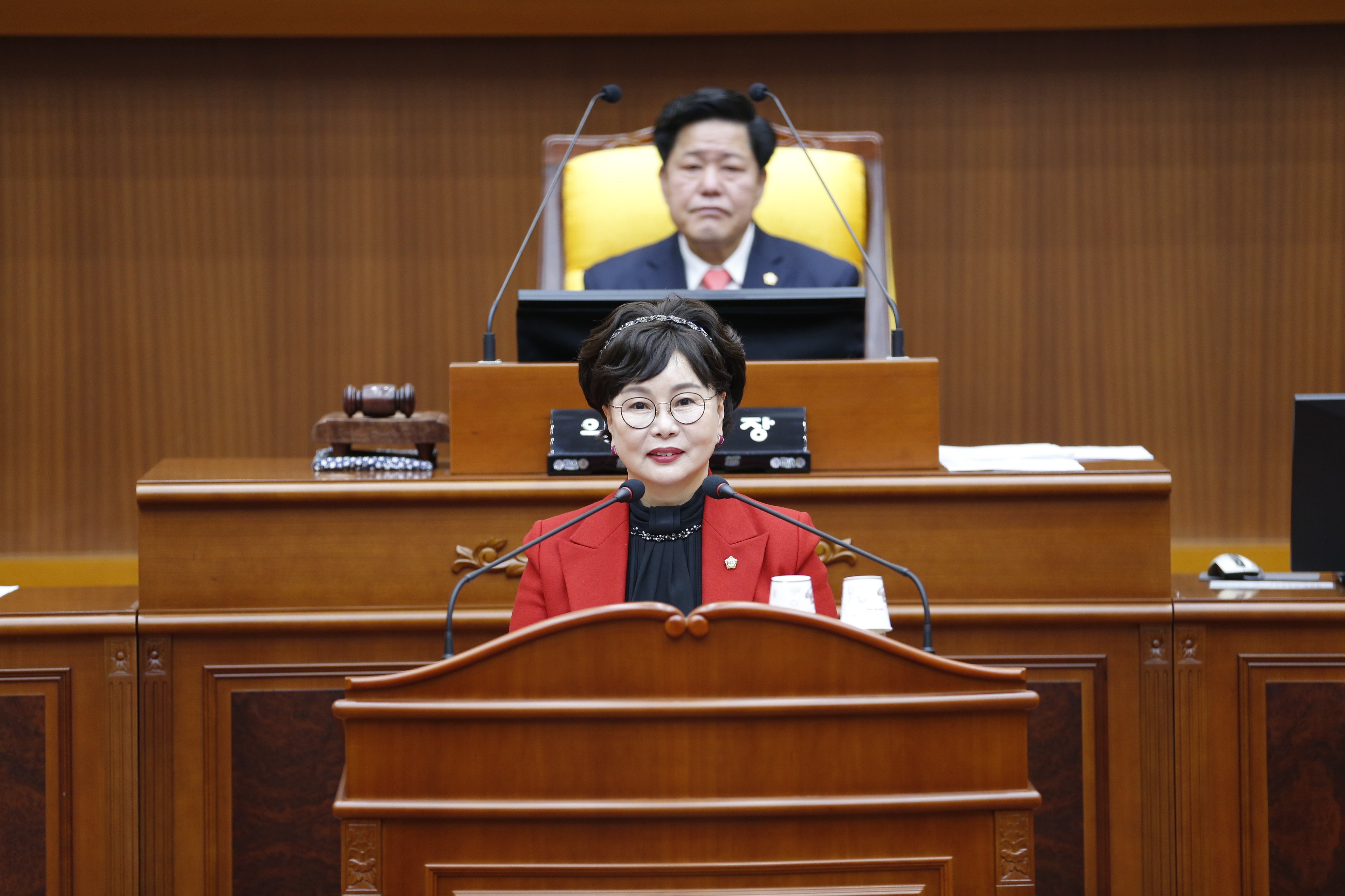 제349회 도봉구의회 임시회 1차 본회의 - 5