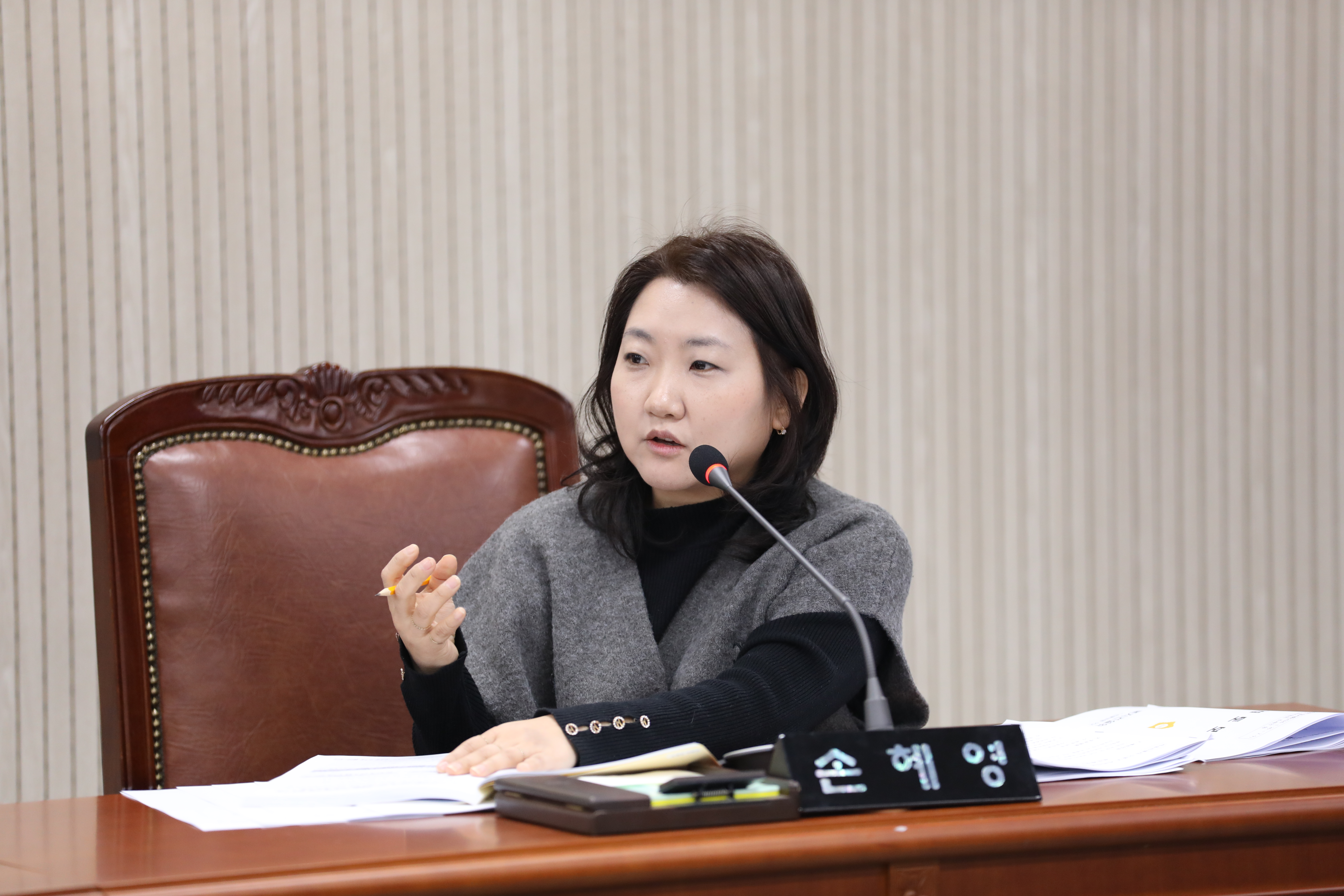 제349회 임시회 복지건설위원회 - 2