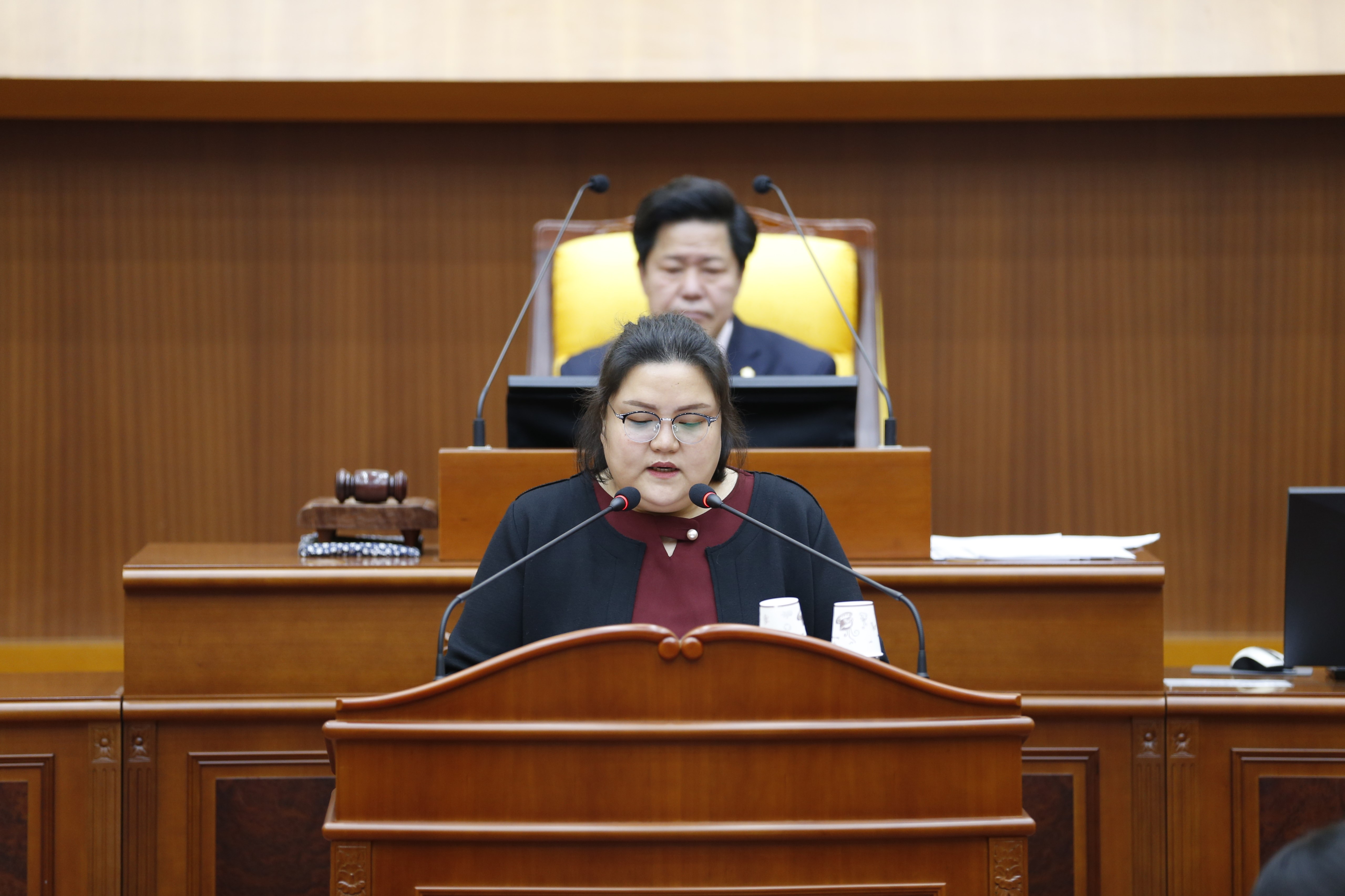 제349회 임시회 제2차 본회의 - 5