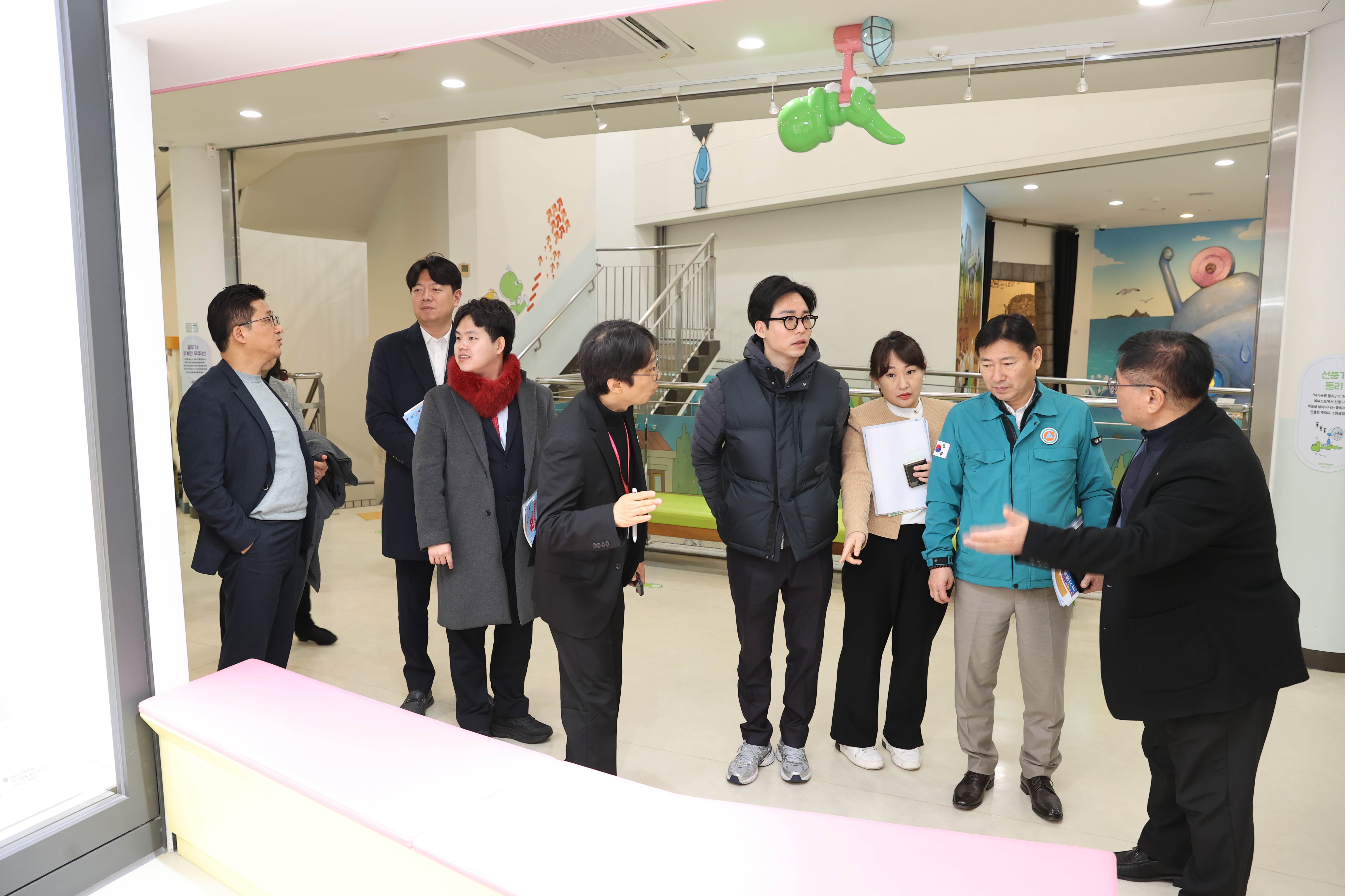 제349회 임시회 행정기획위원회 현장방문 - 4