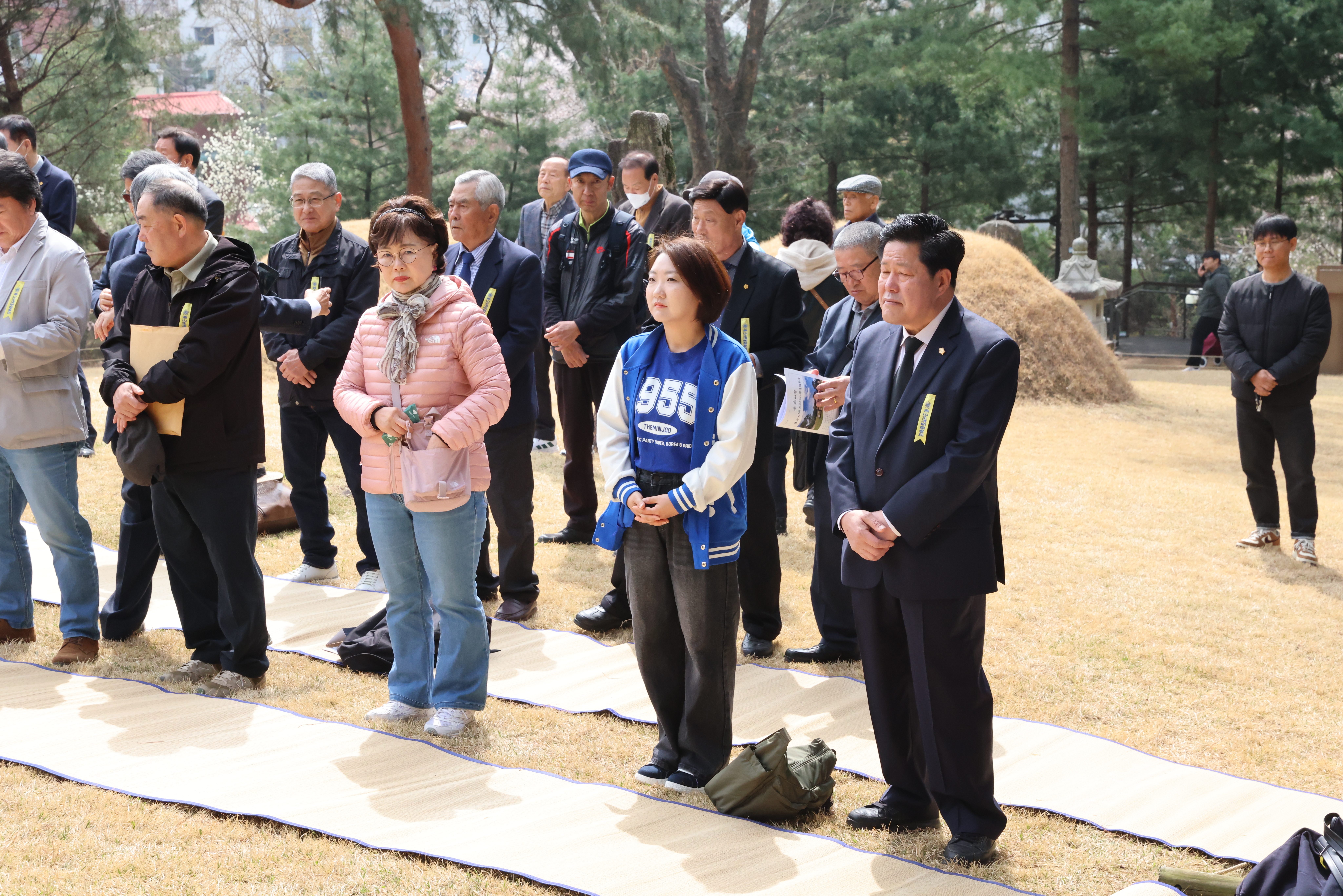 연산군청명제향 봉행 - 2