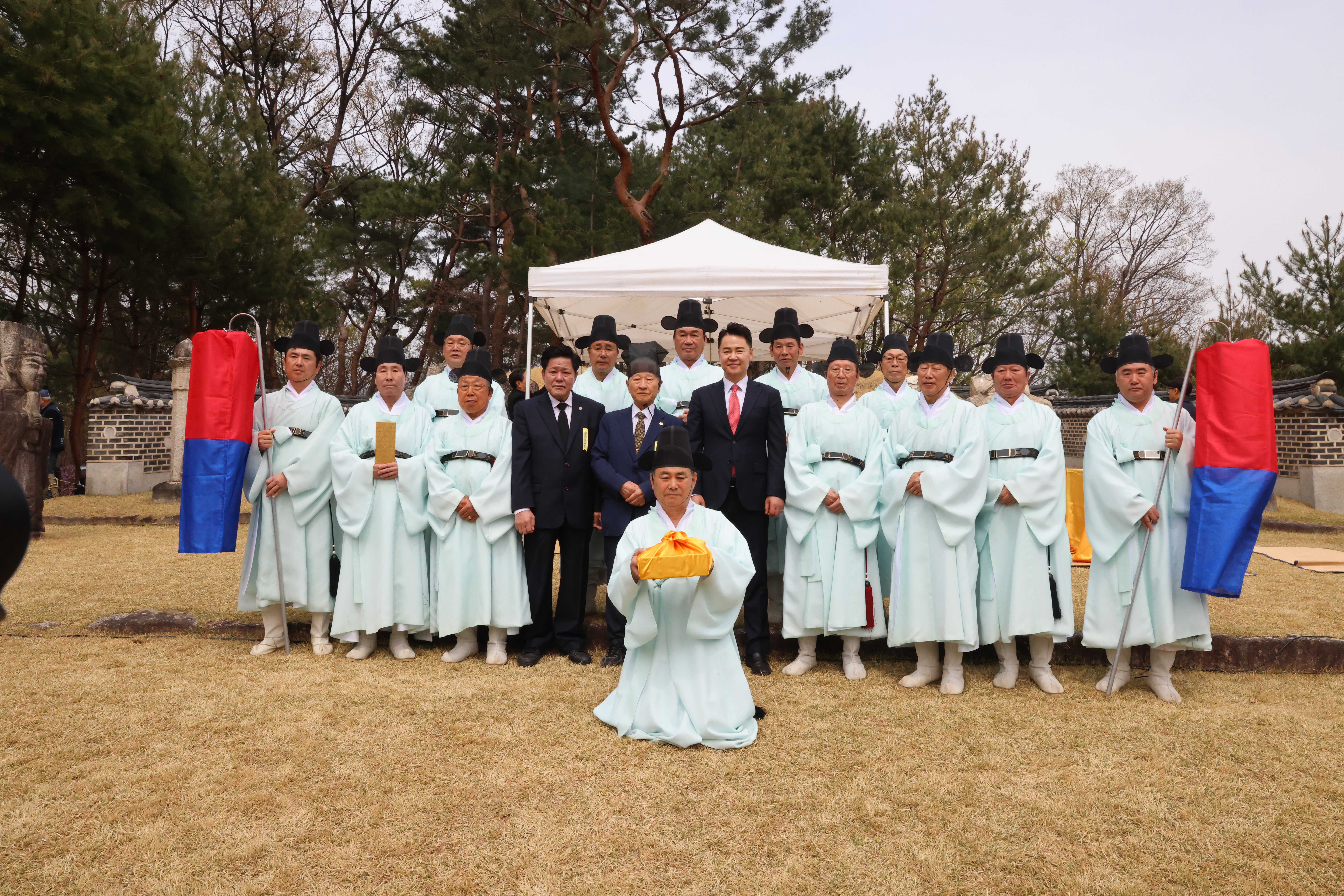연산군청명제향 봉행 - 3