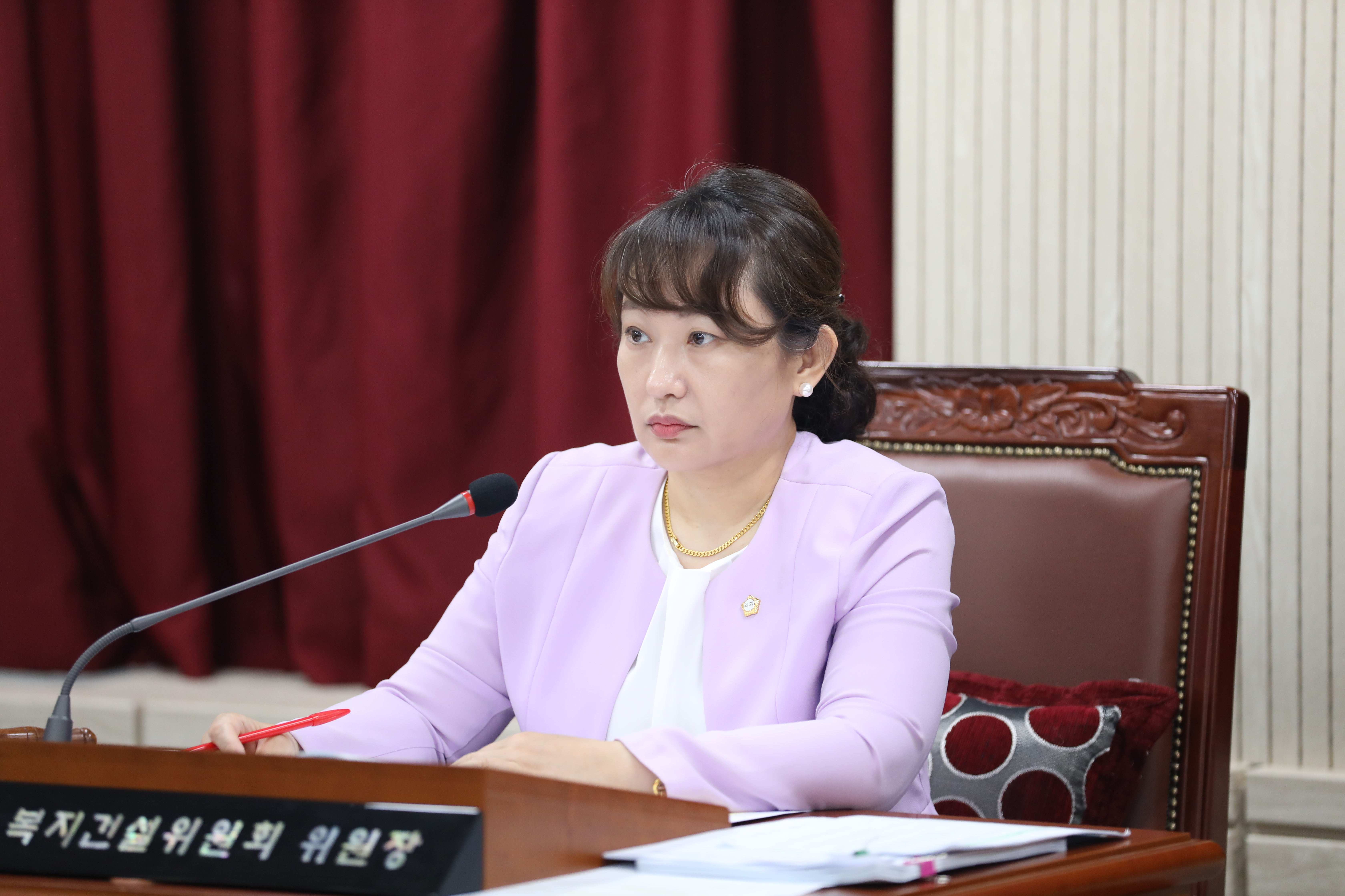 제356회임시회 1차 복지건설위원회 - 1