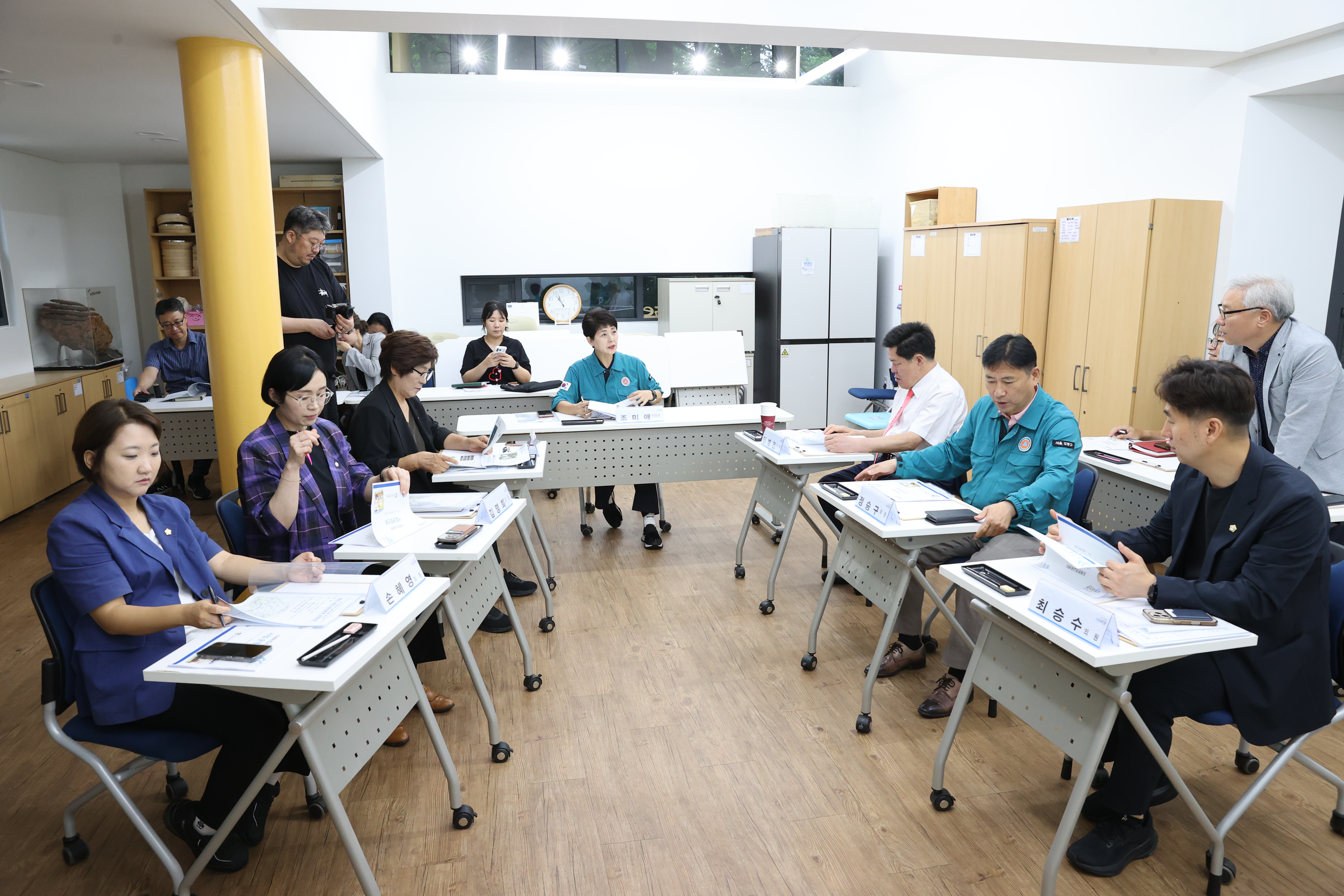 제356회 임시회 행정기획위원회 현장방문 - 2