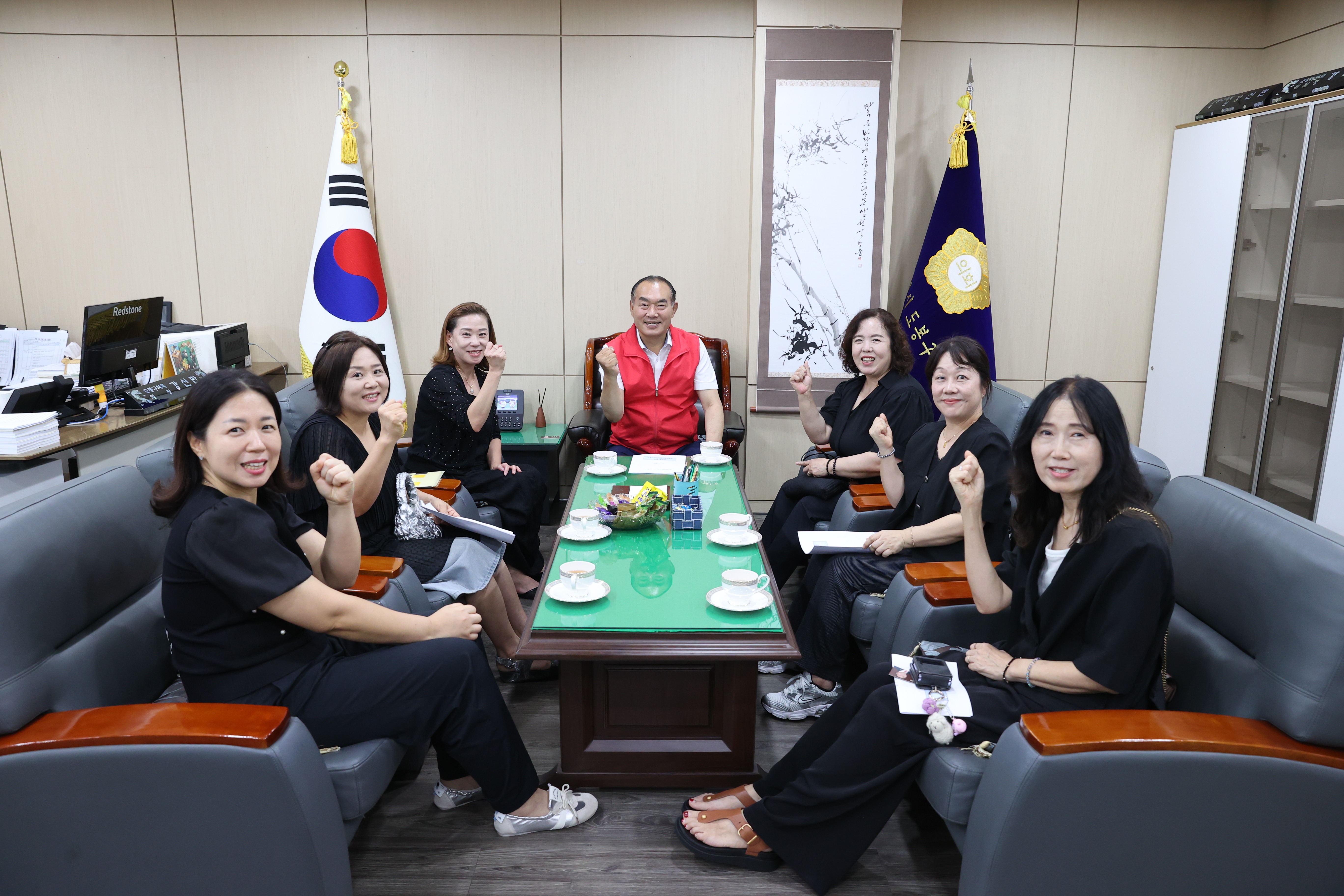 도봉구 가정어린이집연합회 간담회 - 2