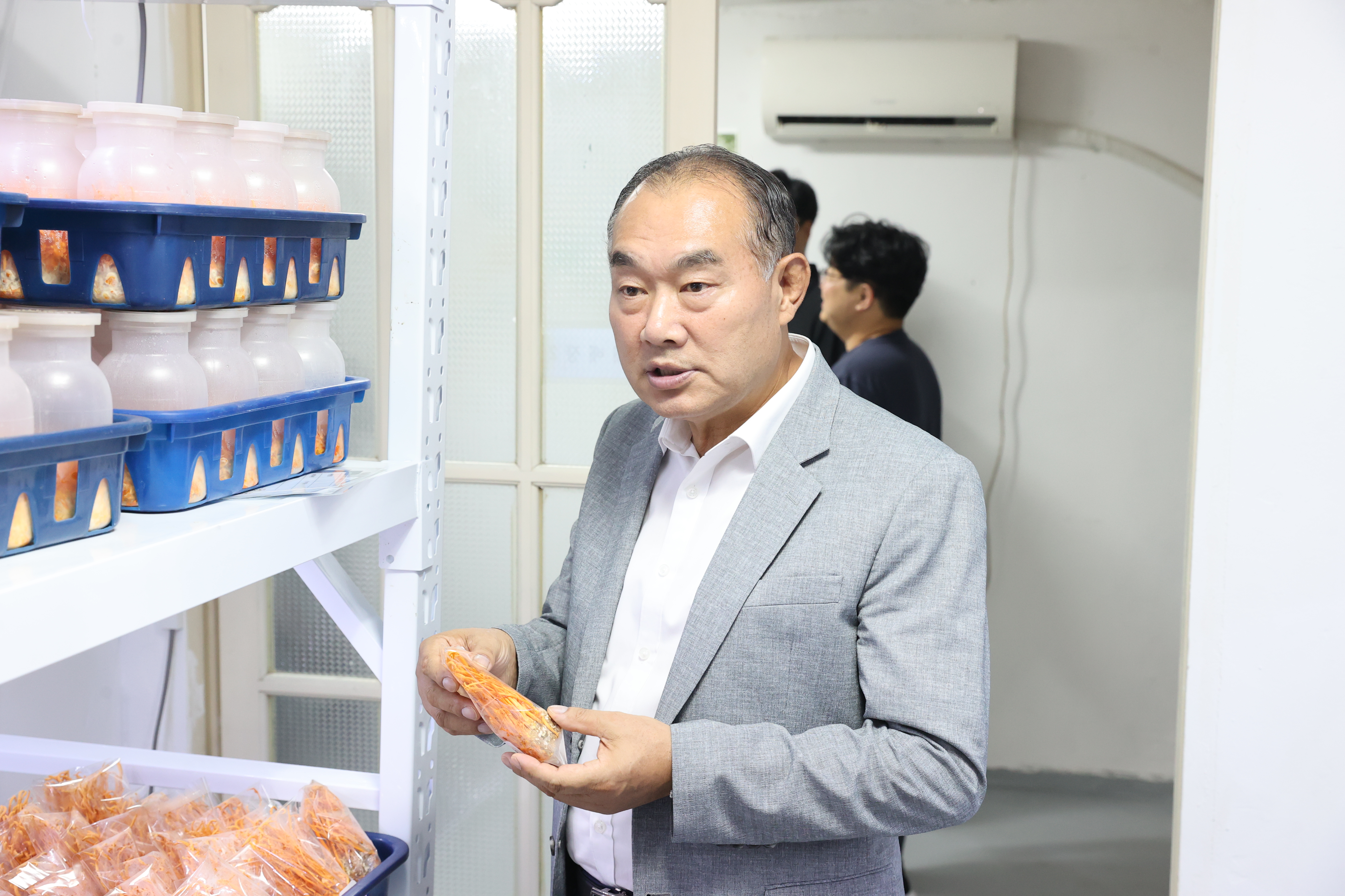 도봉구 마을기업 자연사랑능력개발 협동조합 개소식 - 1