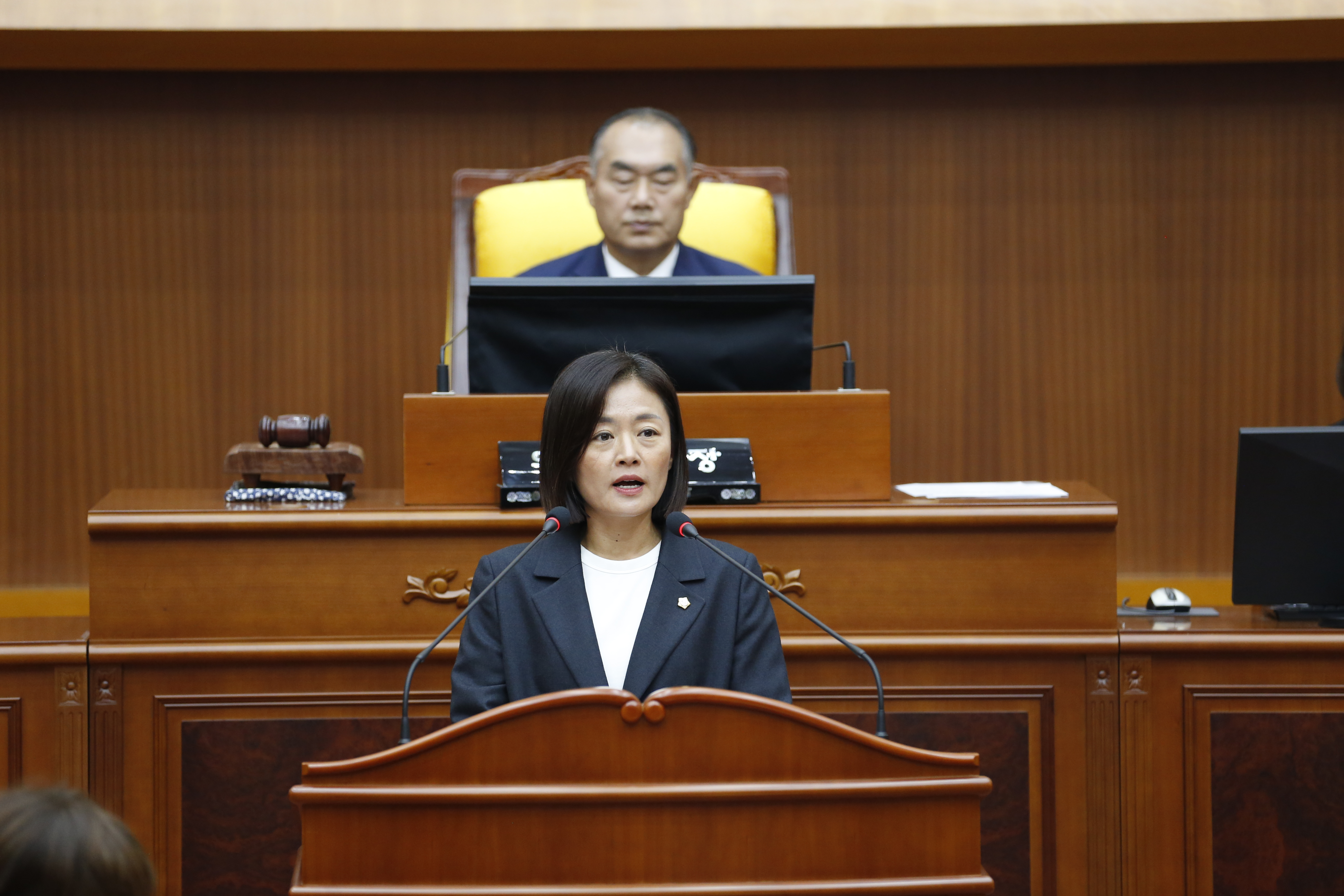 제358회 임시회 제1차 본회의 - 4