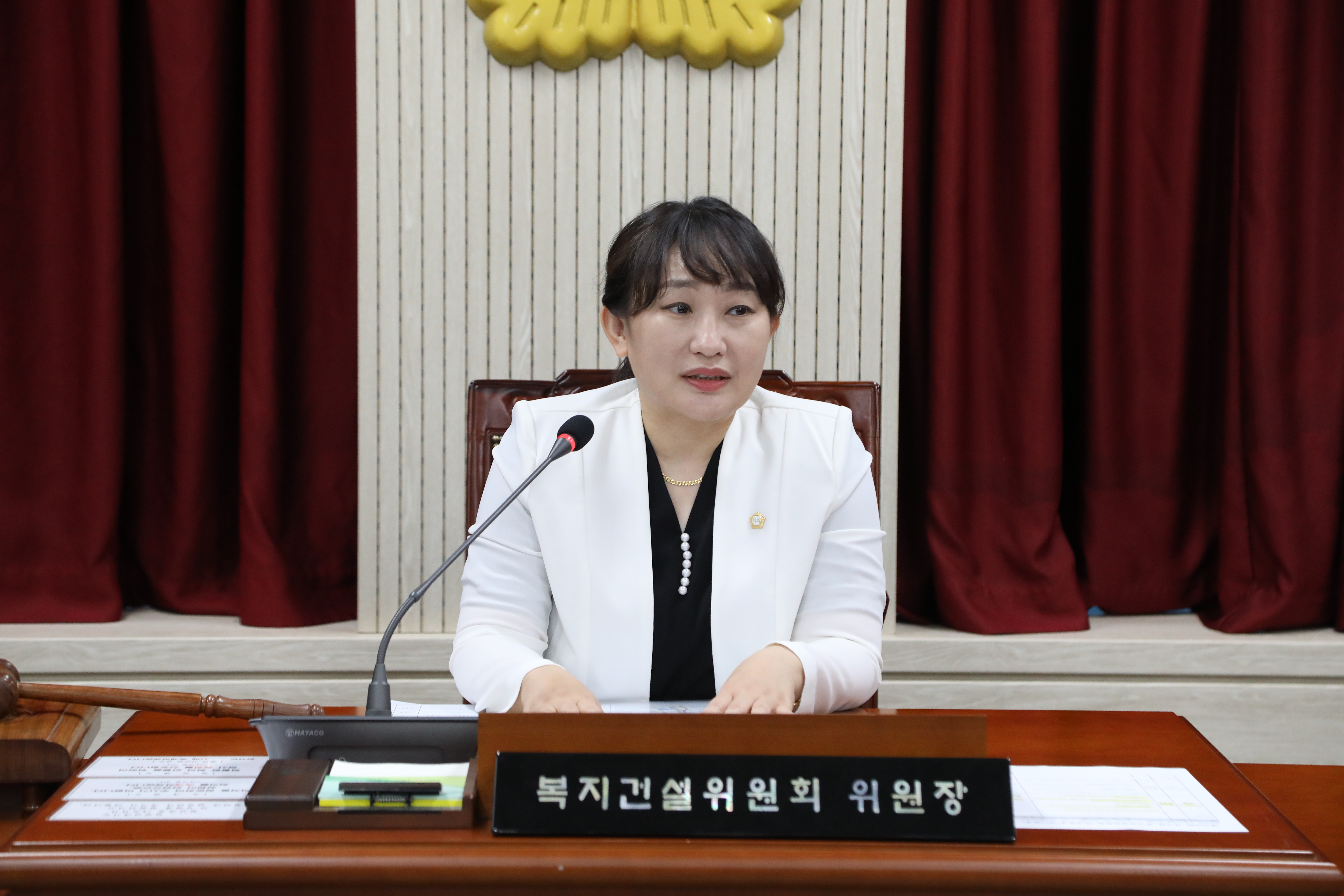 제358회 임시회 제1차 복지건설위원회 - 1