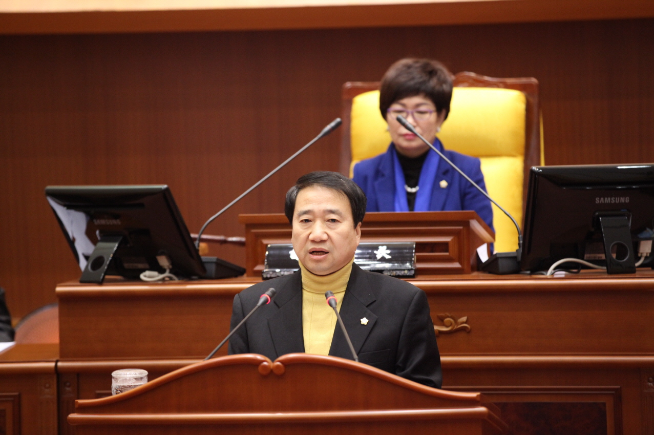 제252회 도봉구의회 임시회 폐회 - 2