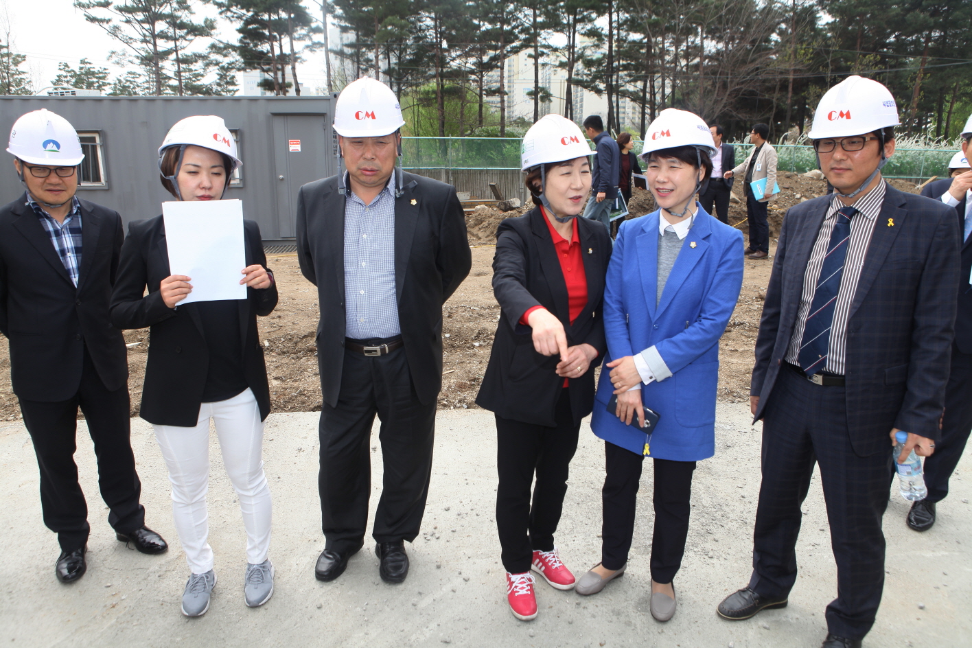 제264회 도봉구의회 임시회중 행정기획위원회 현장방문 - 5