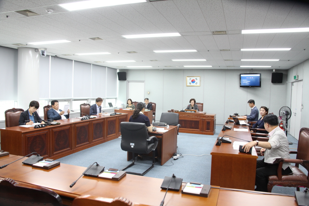 제259회 도봉구의회 임시회중 행정기획위원회 - 9