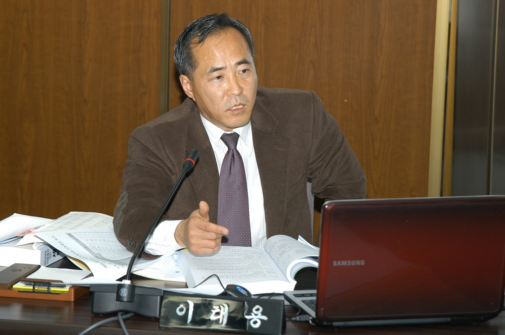 2011년 행정사무감사(행정복지위원회) - 8