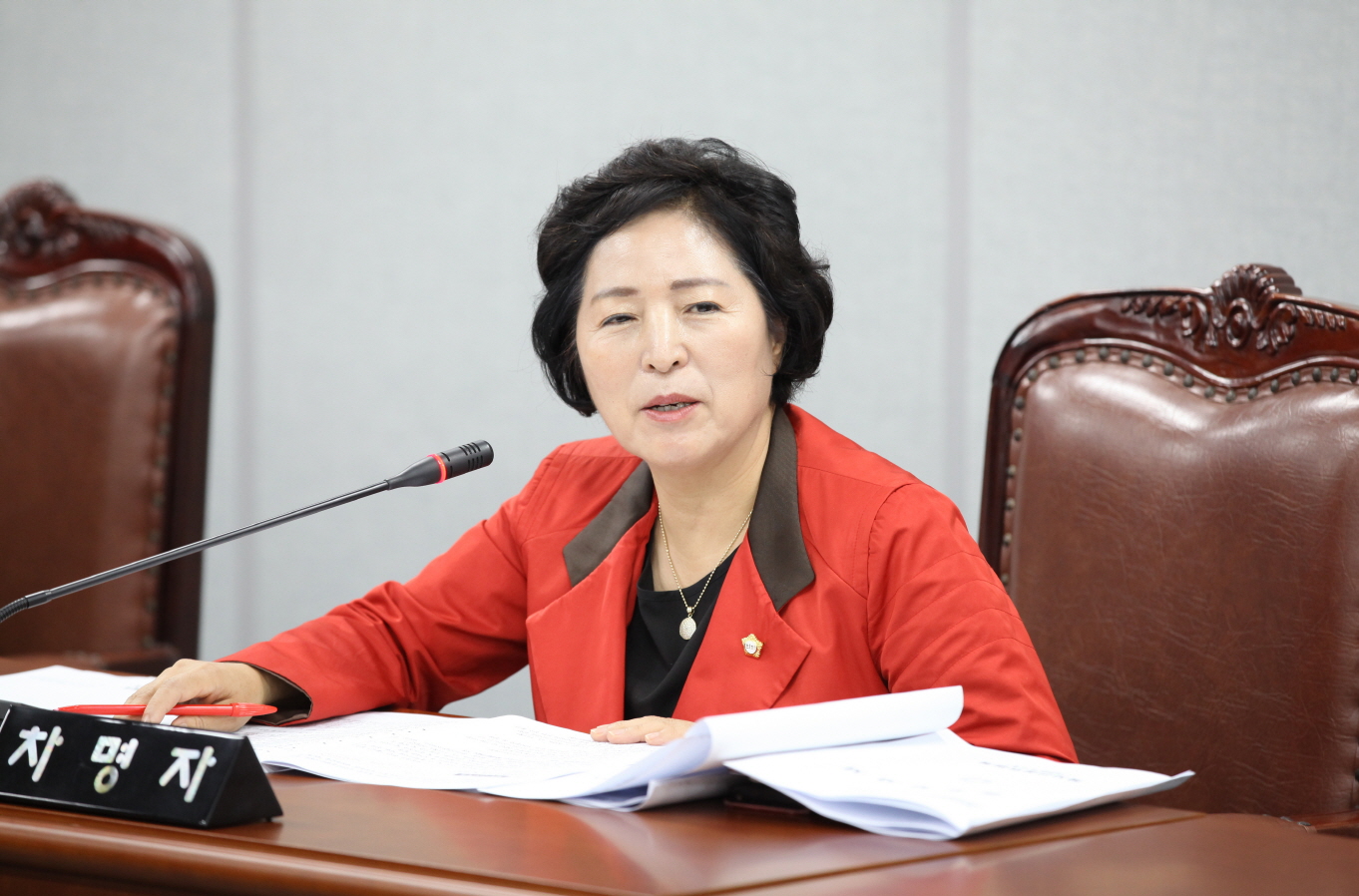 제260회 도봉구의회 임시회중 복지건설위원회 - 4