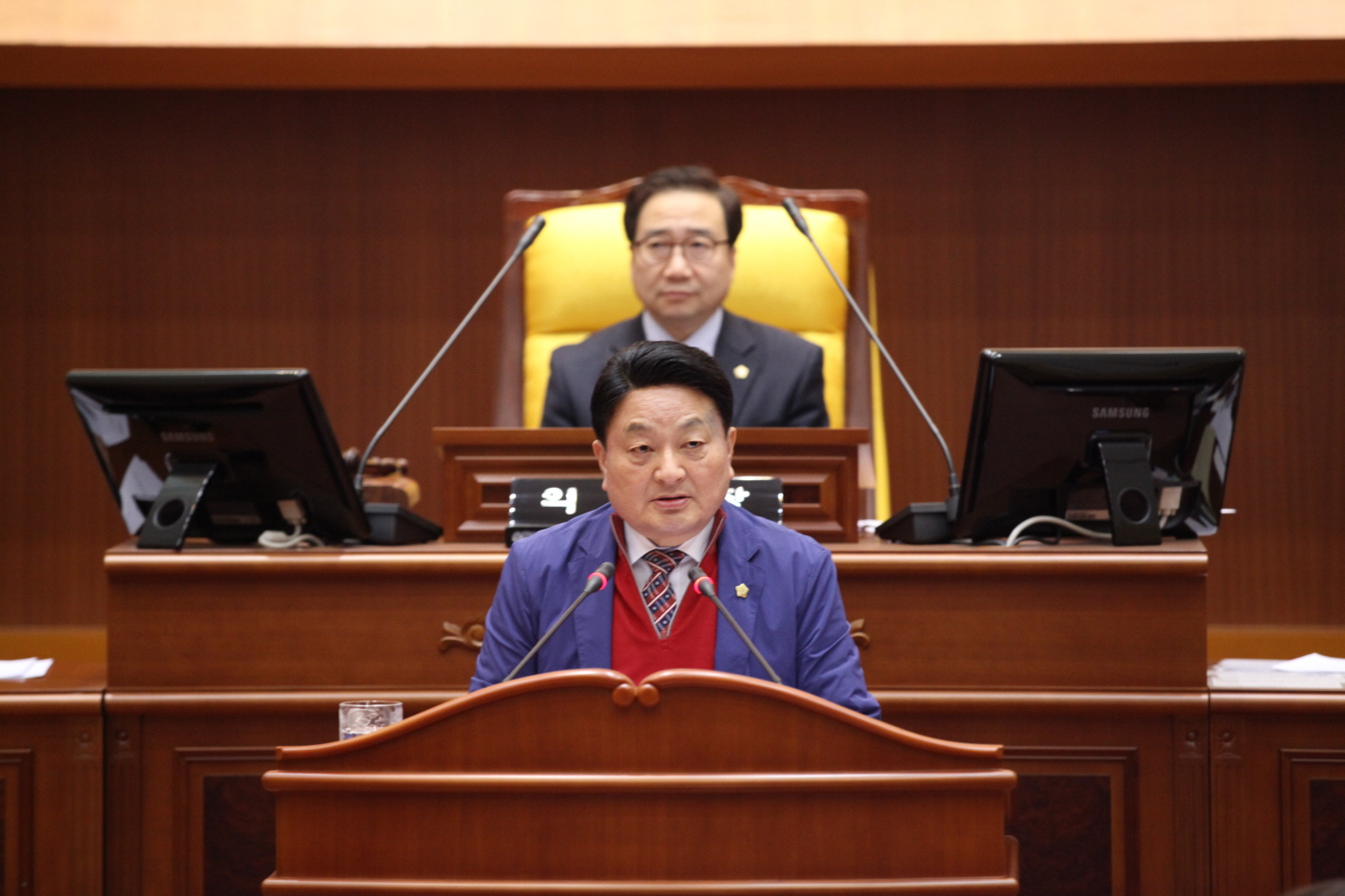 제263회 도봉구의회 임시회 개회 - 4