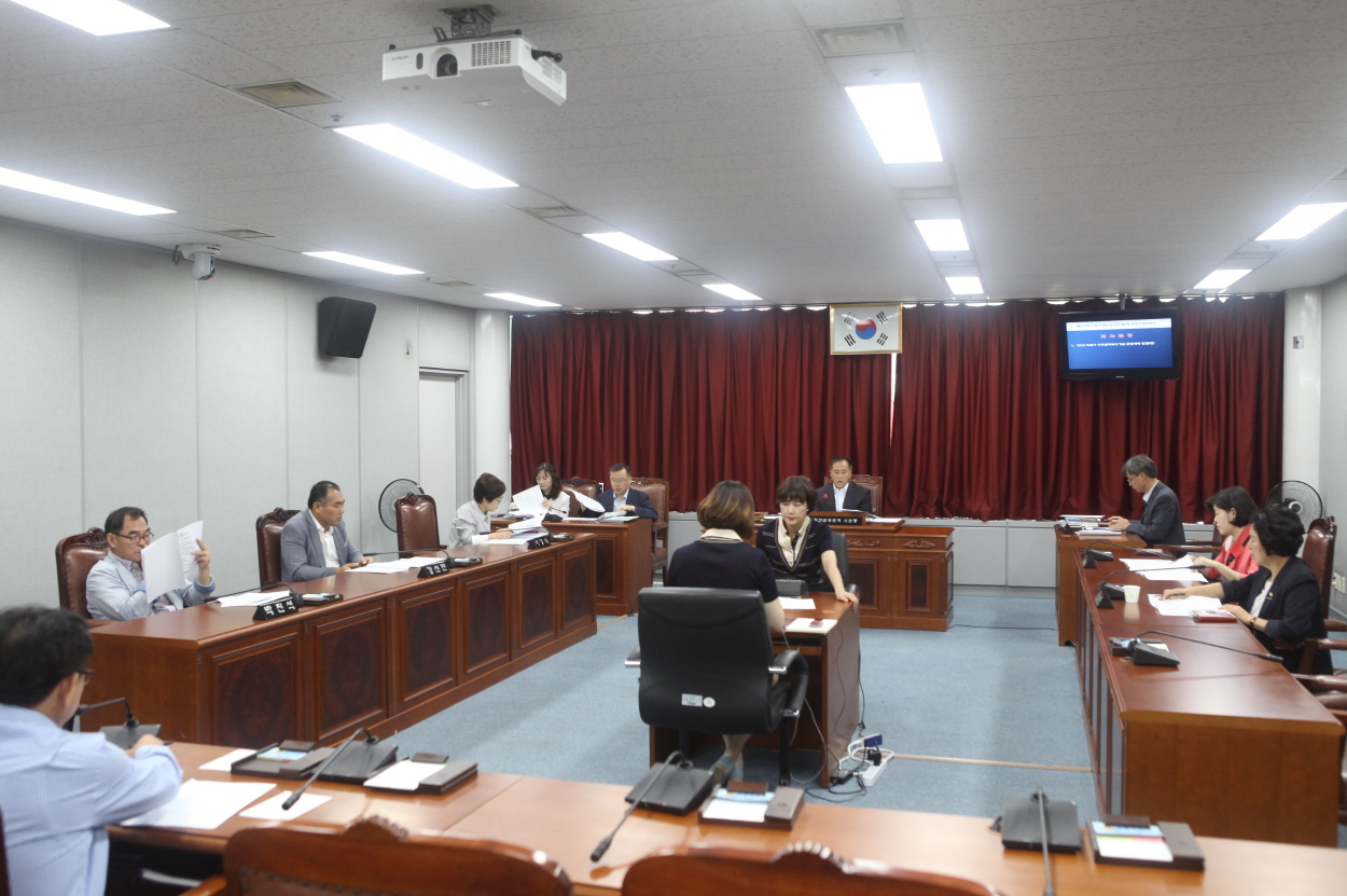 제259회 도봉구의회 임시회중 복지건설위원회 - 7
