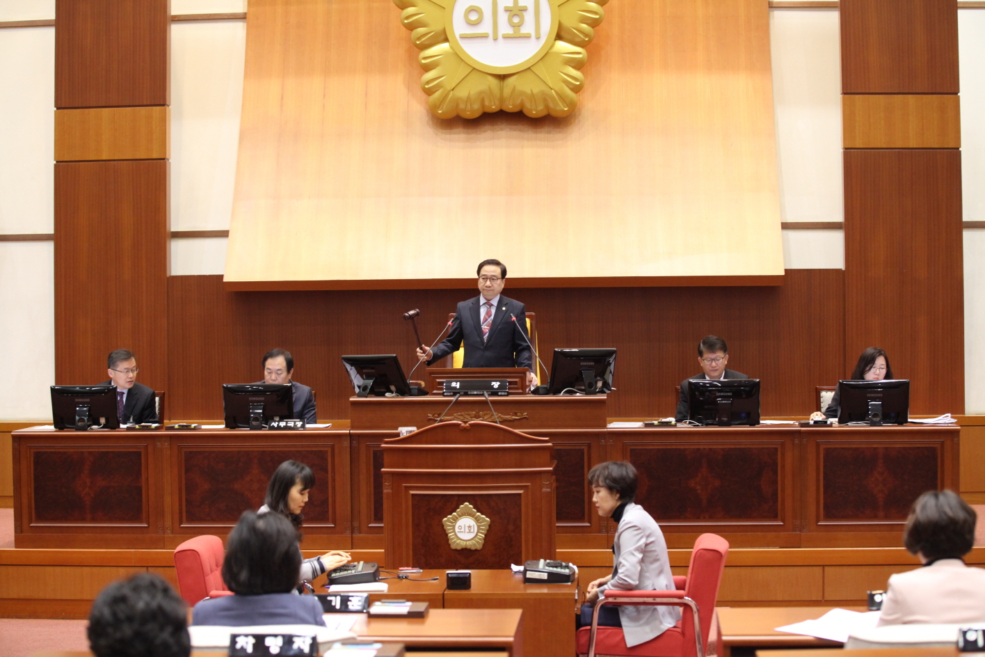 제263회 도봉구의회 임시회 개회 - 6