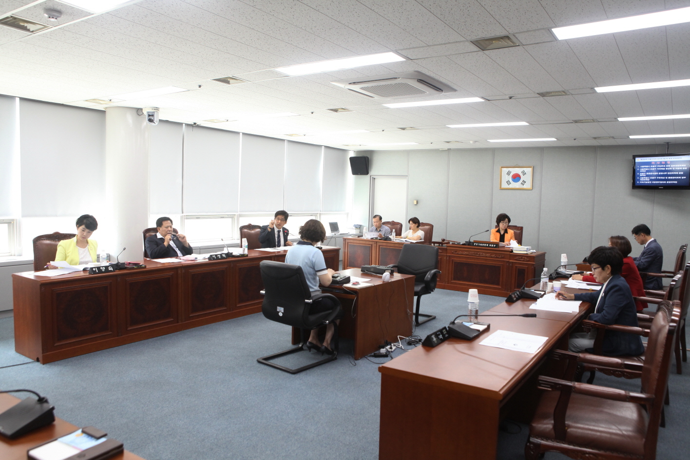 제268회 도봉구의회 임시회중 행정기획위원회 - 2