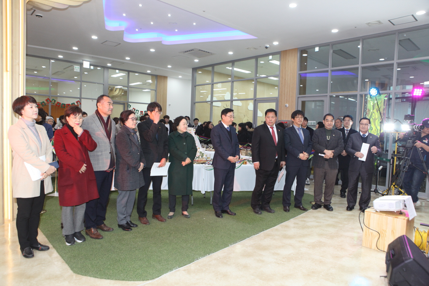 도봉구민청 개관 기념행사 - 4