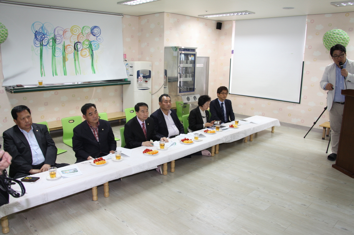 제245회 도봉구의회 임시회중 복지건설위원회 현장방문 - 14