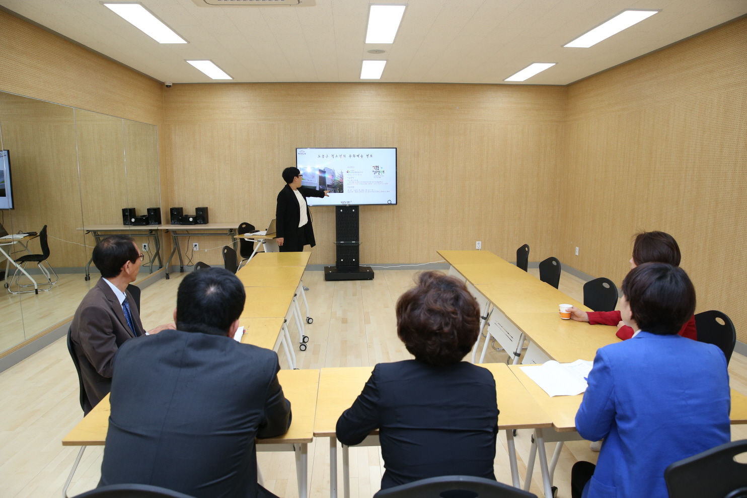 제264회 도봉구의회 임시회중 행정기획위원회 현장방문 - 2