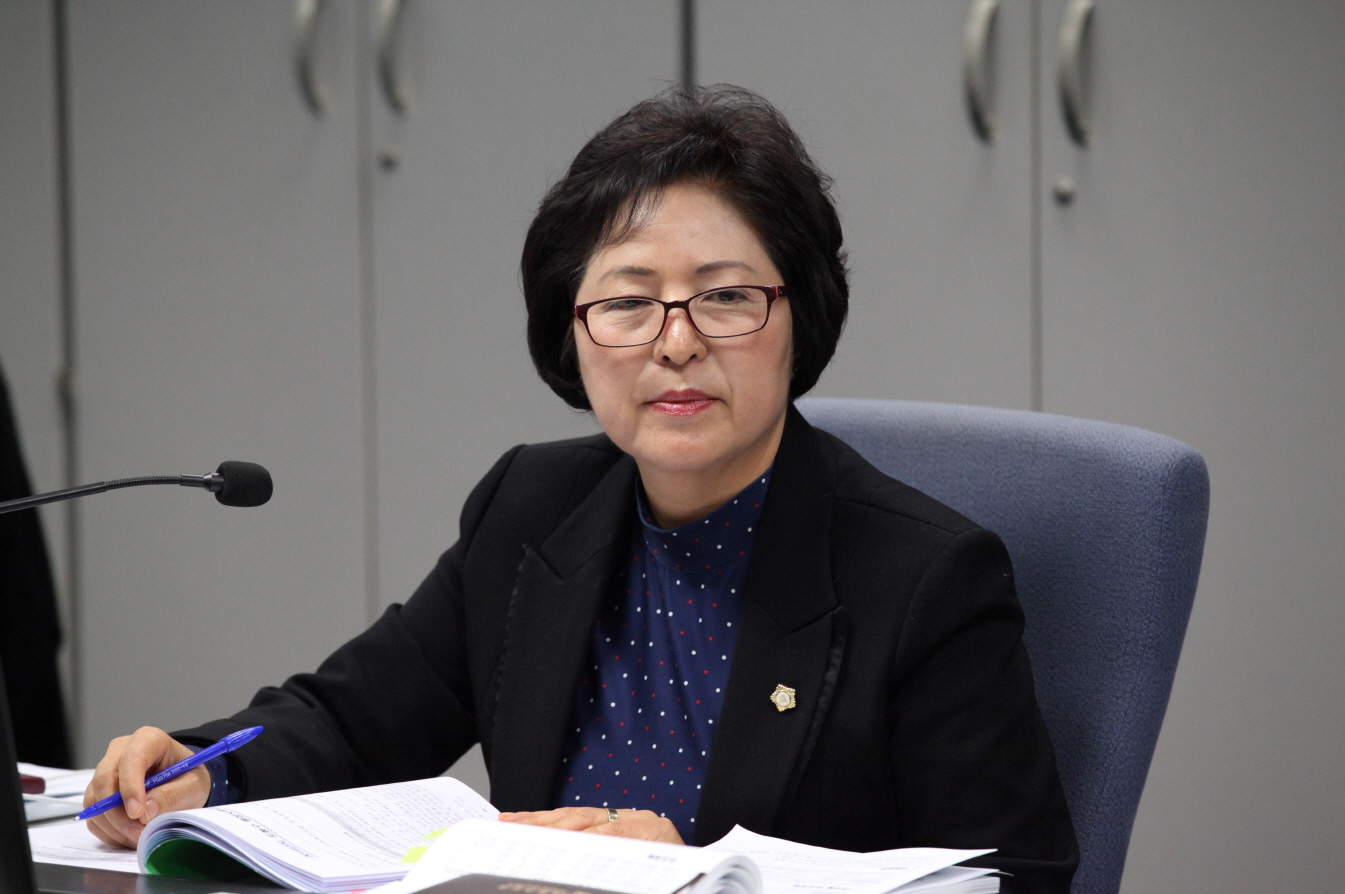 제242회 도봉구의회 정례회중 행정사무감사 - 2