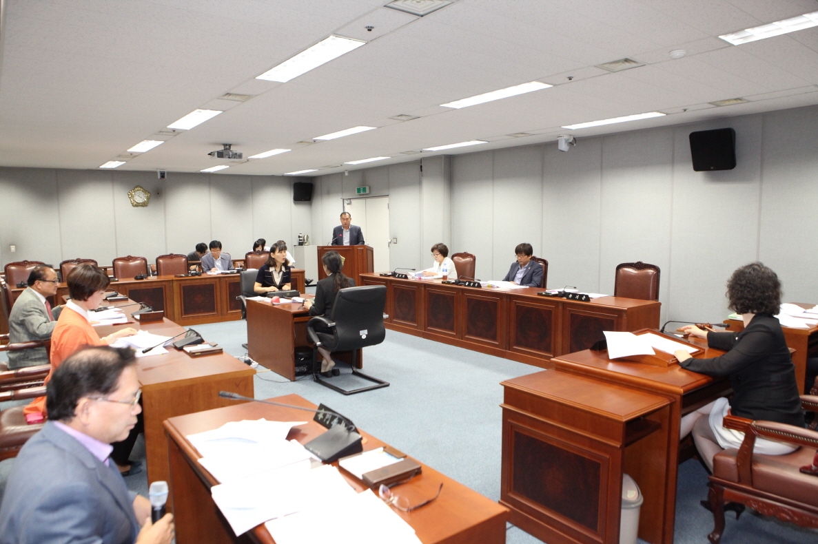 제249회 도봉구의회 임시회중 운영위원회 - 2