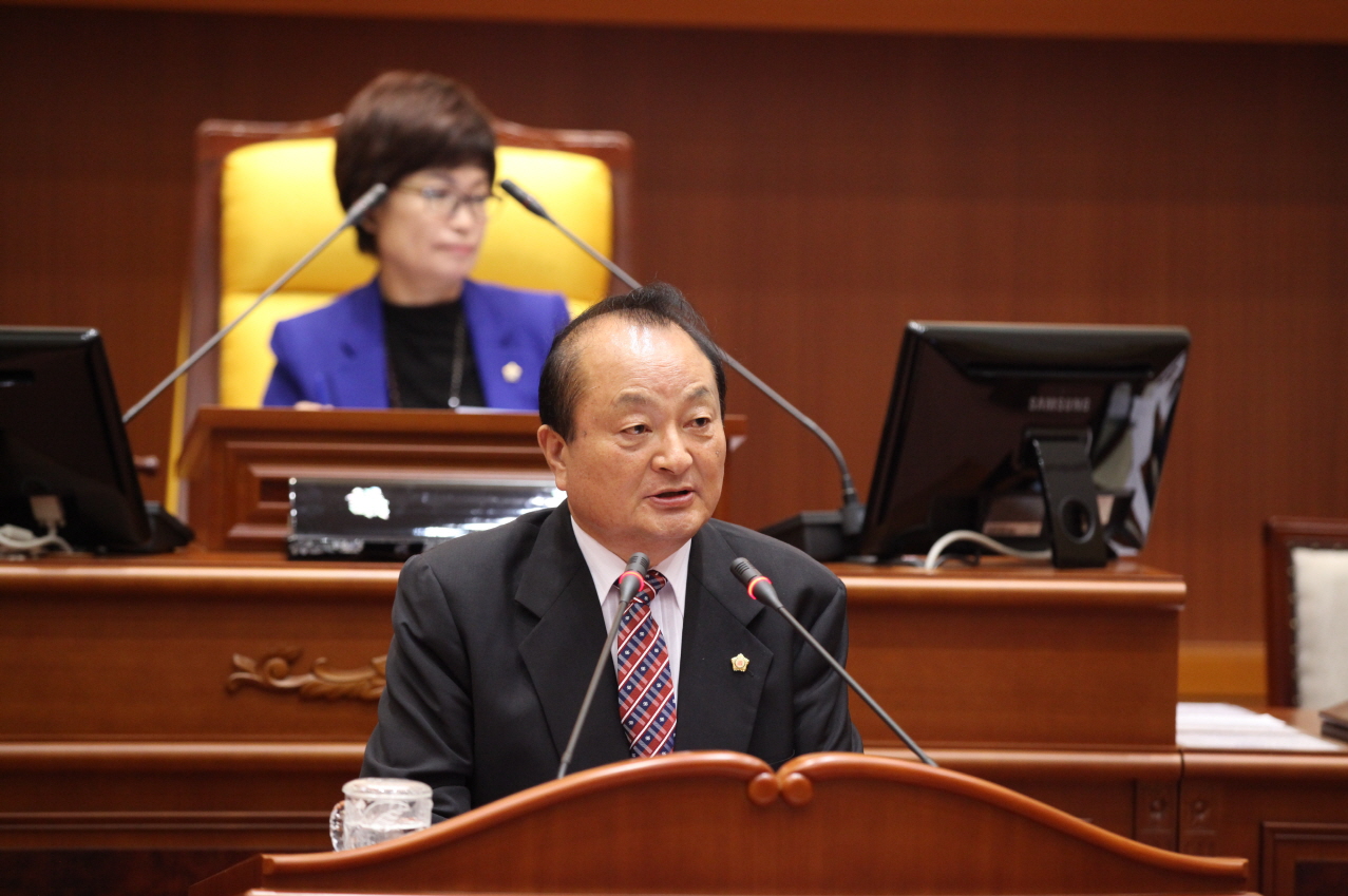 제250회 도봉구의회 임시회 개회 - 2