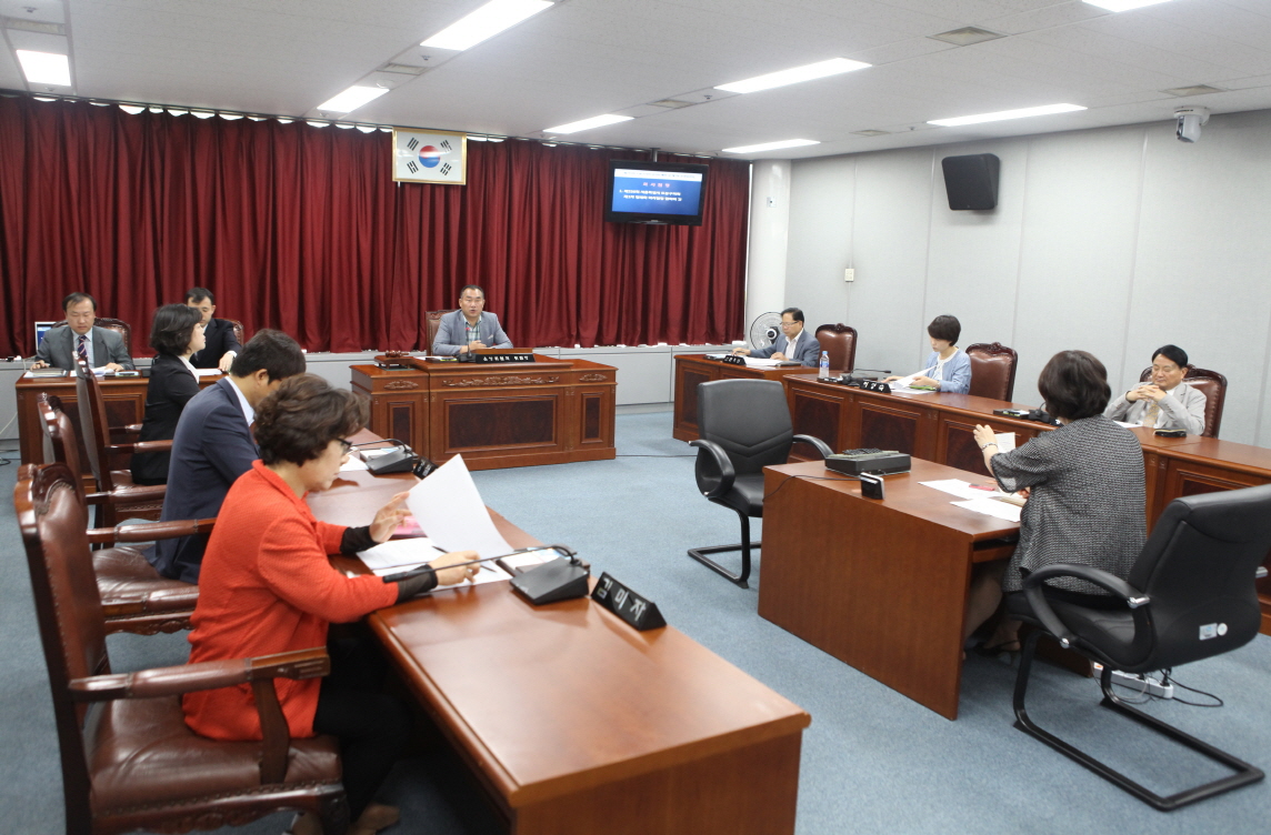 제255회 도봉구의회 임시회 폐회중 운영위원회 - 2