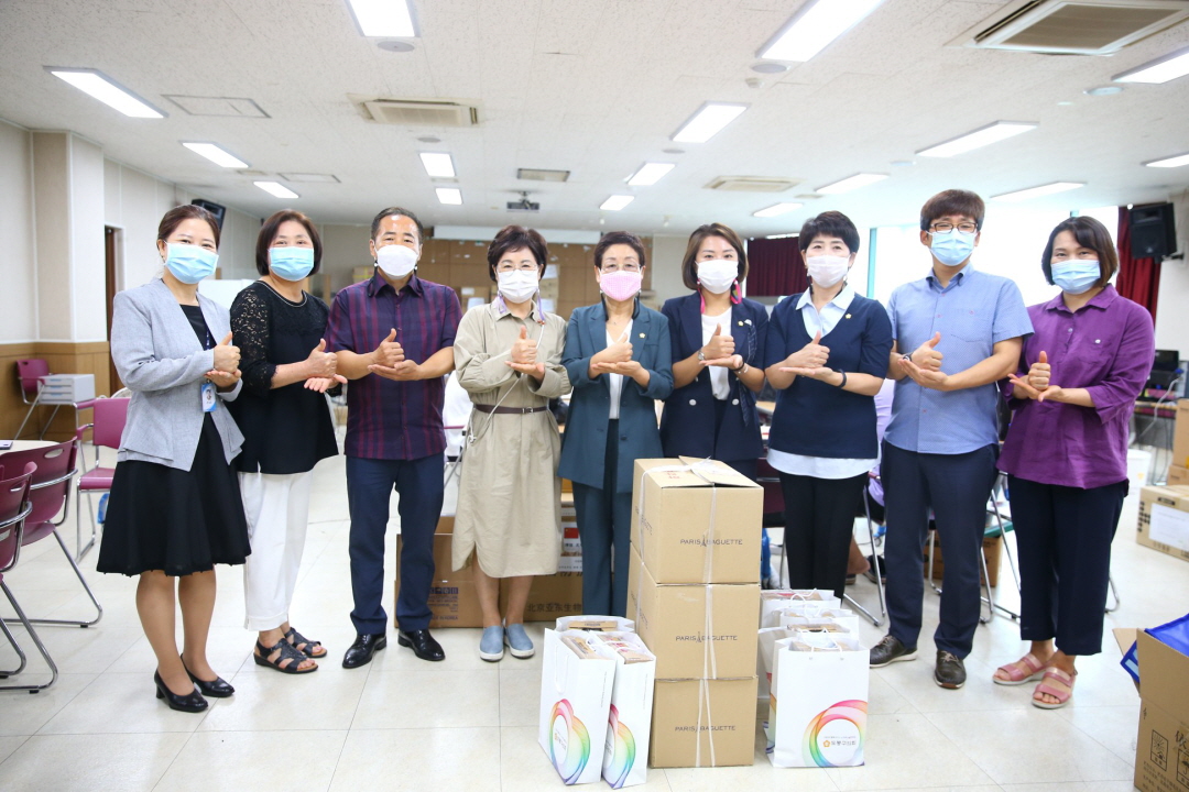 도봉구의회, 복지건설위원회 보건소 격려방문 - 4