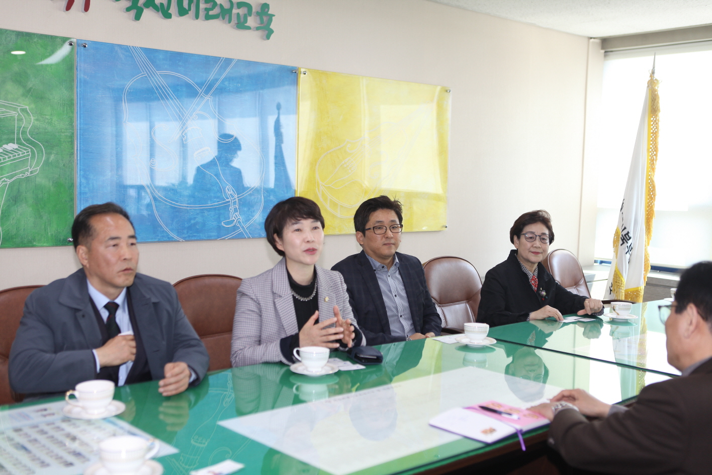 서울북부교육지원청 방문 - 2