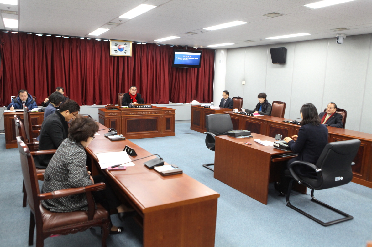 제251회 도봉구의회 정례회 폐회중 운영위원회 - 2