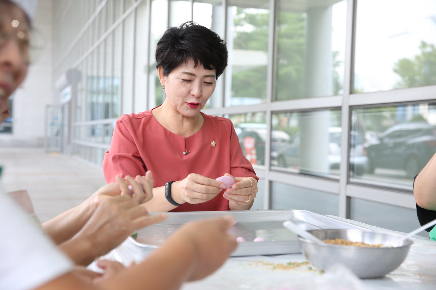 소외계층과 함께하는 명절맞이 송편나누기 - 2