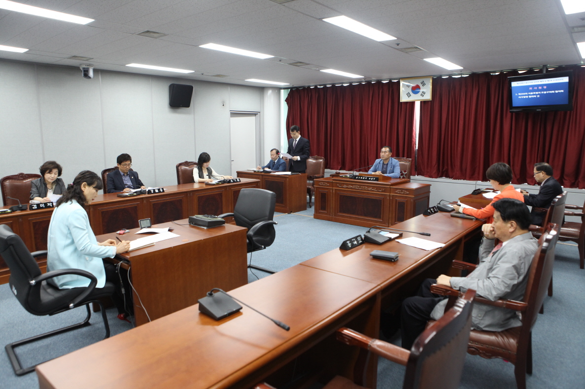 제254회 도봉구의회 임시회 폐회중 운영위원회 - 2