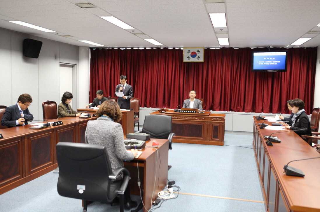 제244회 도봉구의회 임시회 폐회중 운영위원회 - 2