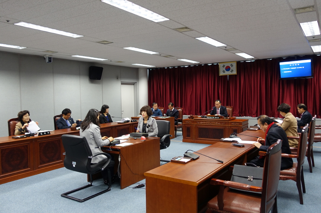 제243회 도봉구의회 임시회중 운영위원회 - 3